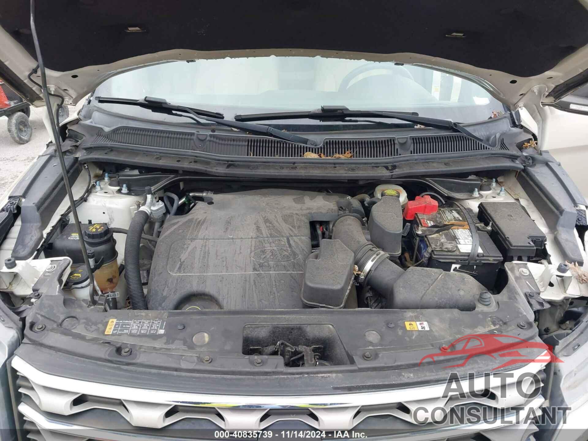 FORD EXPLORER 2017 - 1FM5K8D86HGA99193
