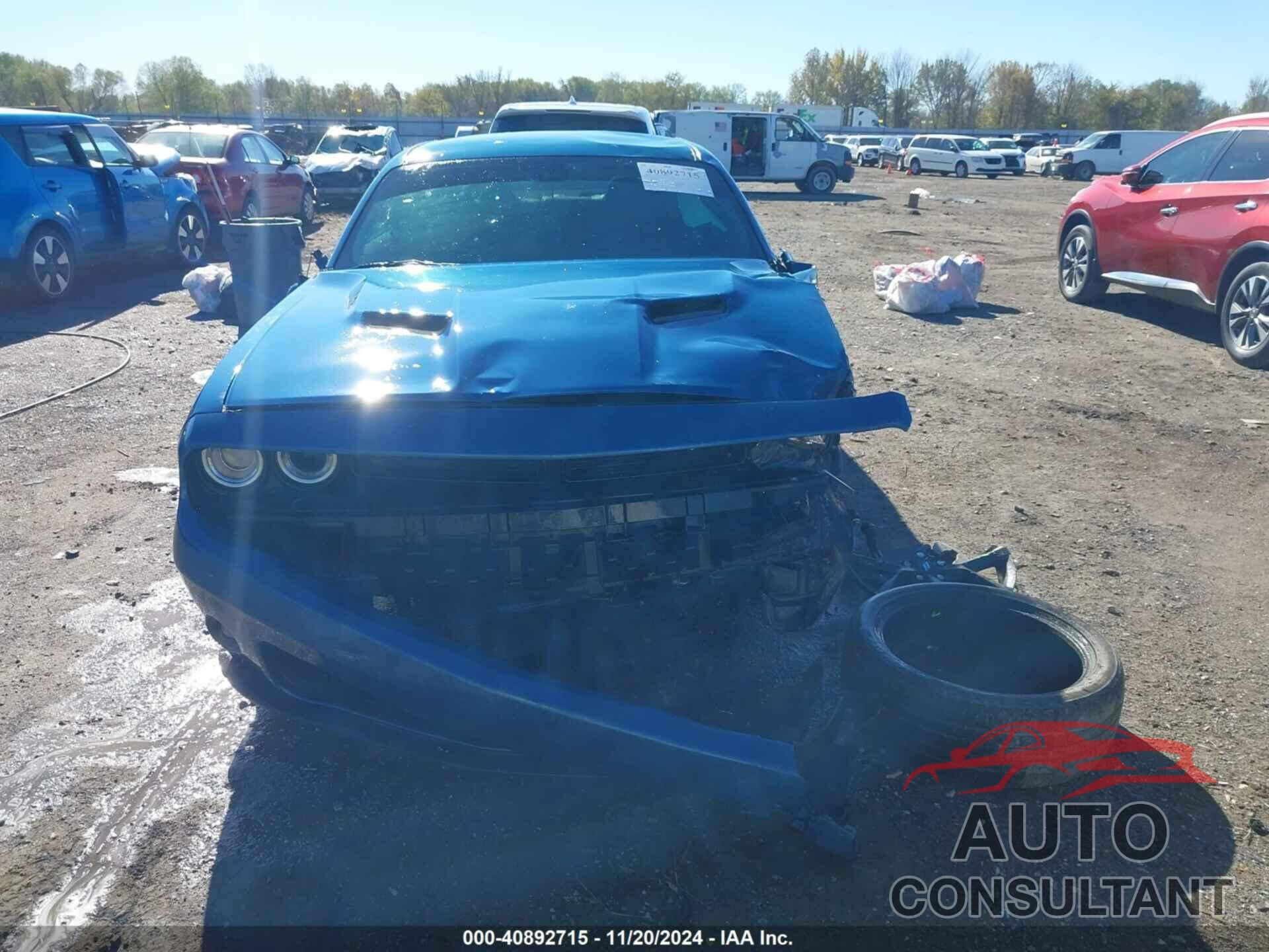 DODGE CHALLENGER 2022 - 2C3CDZAG0NH124892