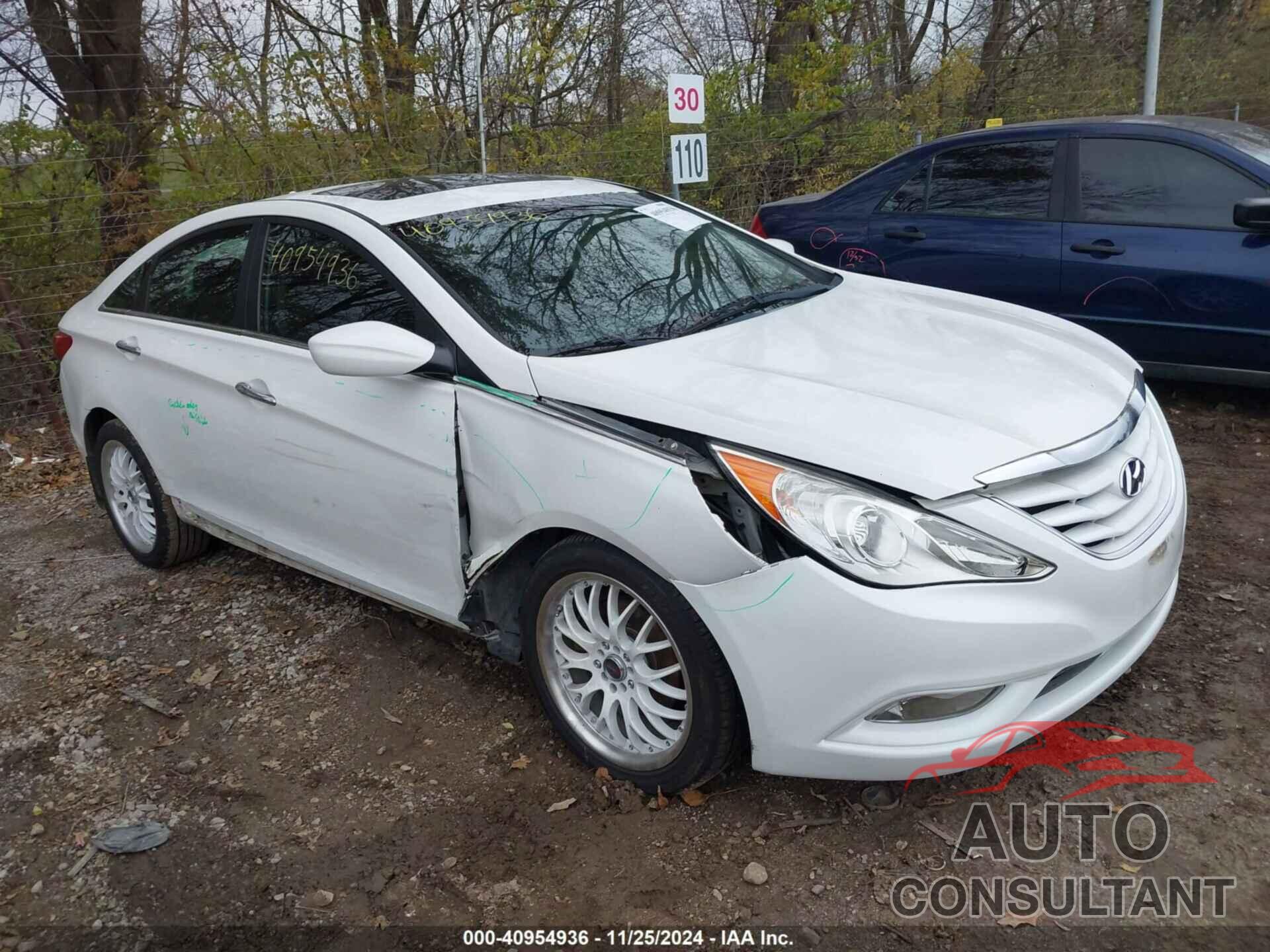 HYUNDAI SONATA 2011 - 5NPEC4AC2BH116254