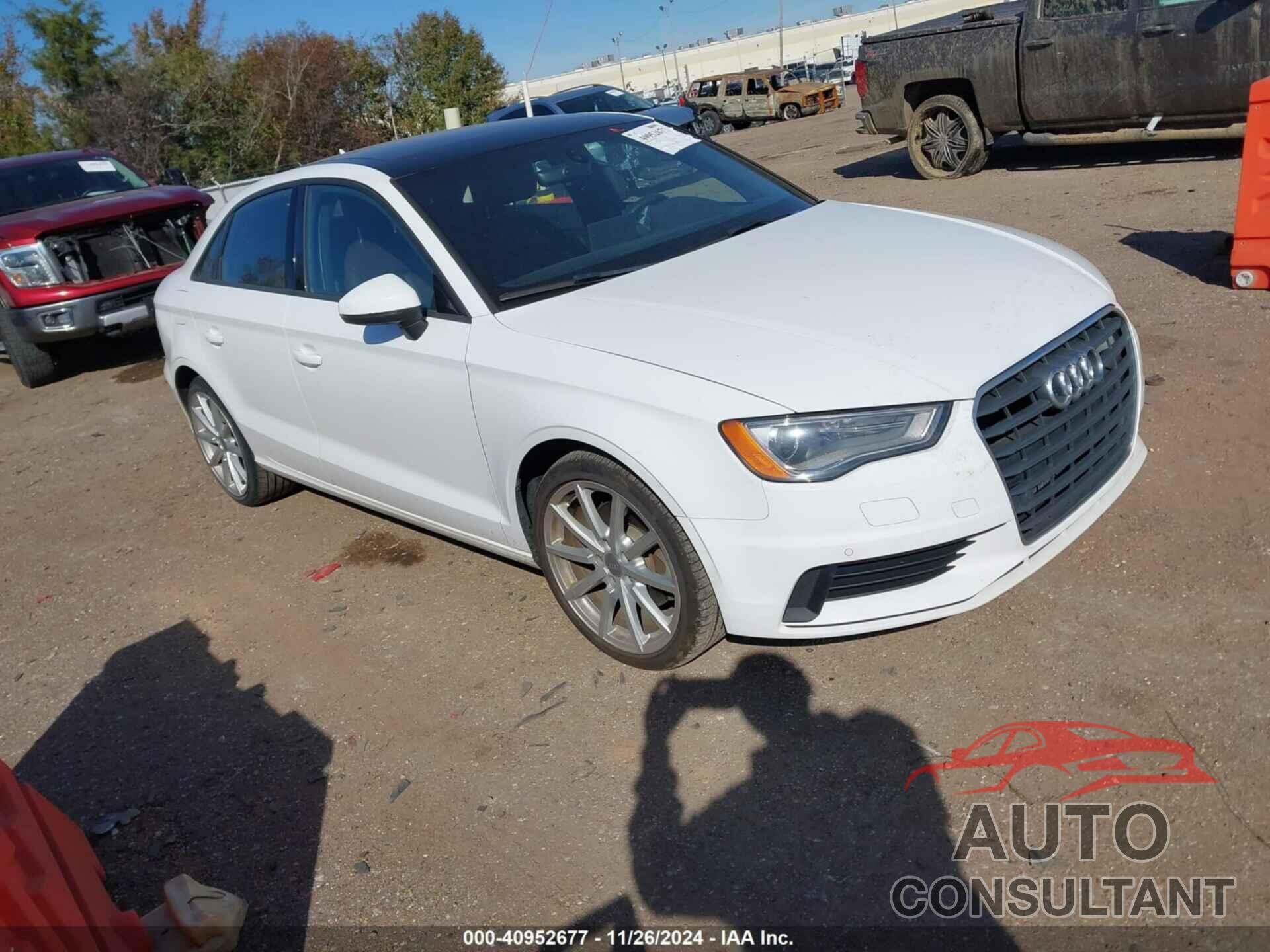 AUDI A3 2016 - WAUA7GFF8G1114818