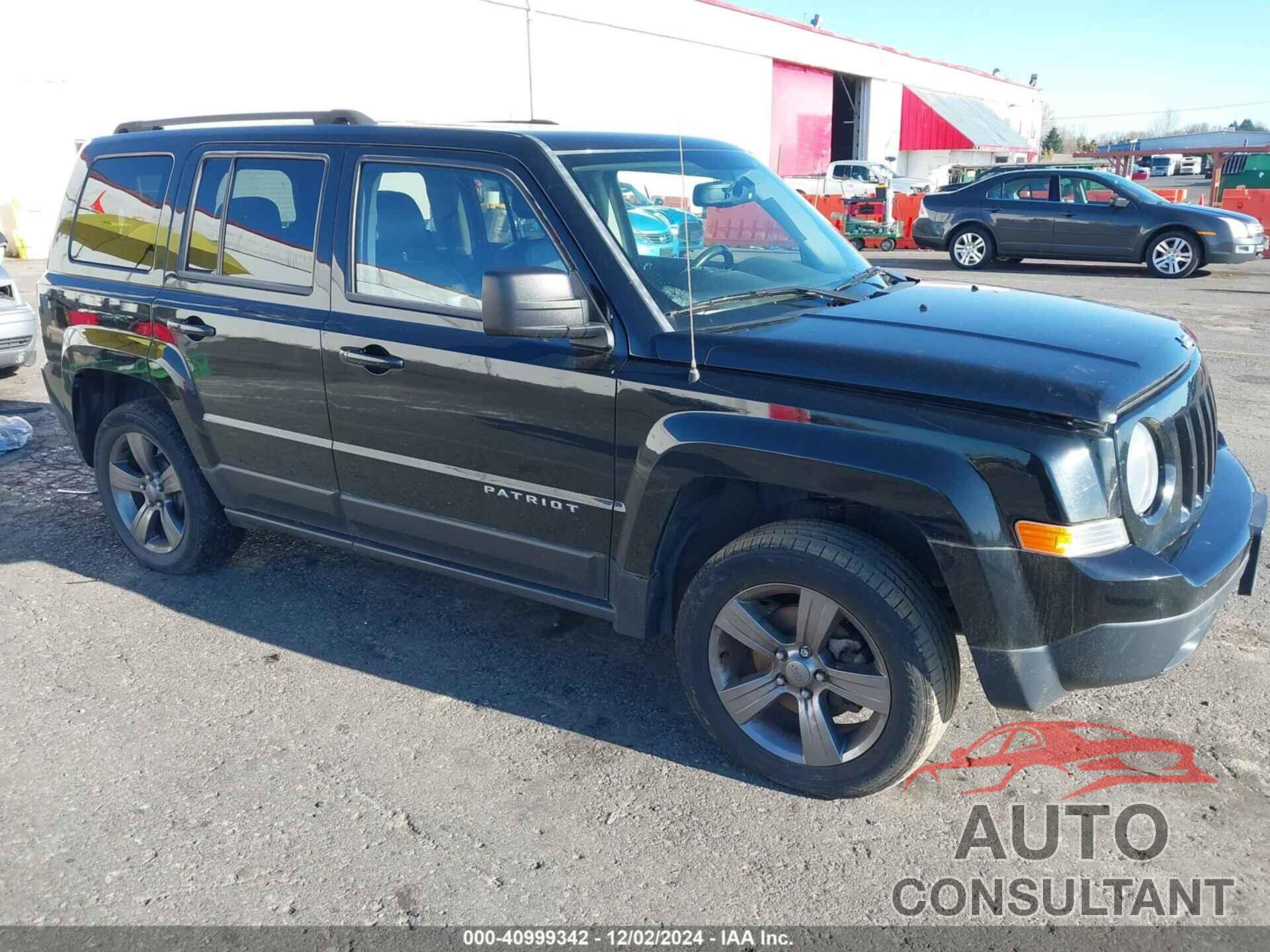 JEEP PATRIOT 2014 - 1C4NJPFAXED680128