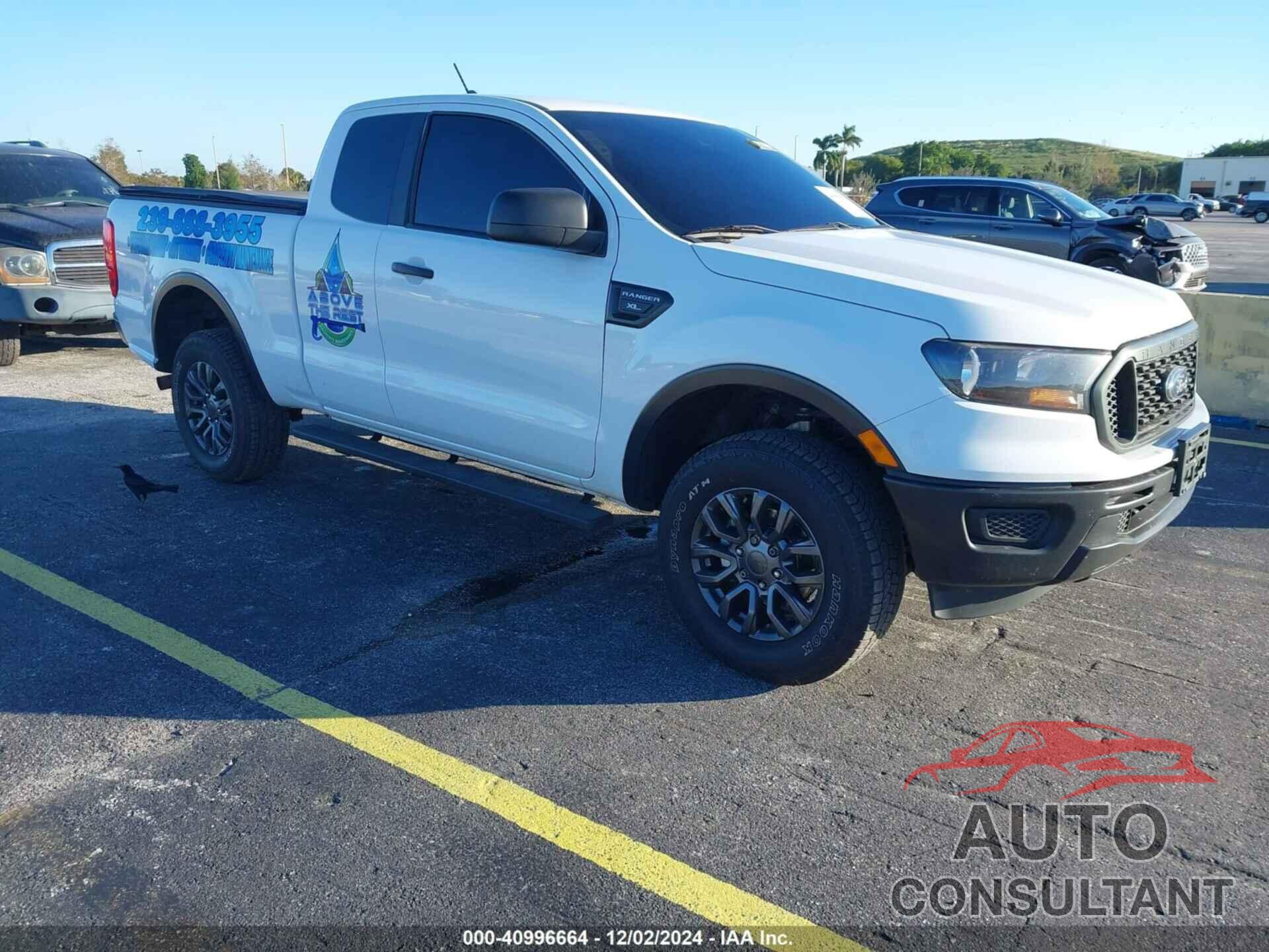 FORD RANGER 2019 - 1FTER1EH8KLA06338