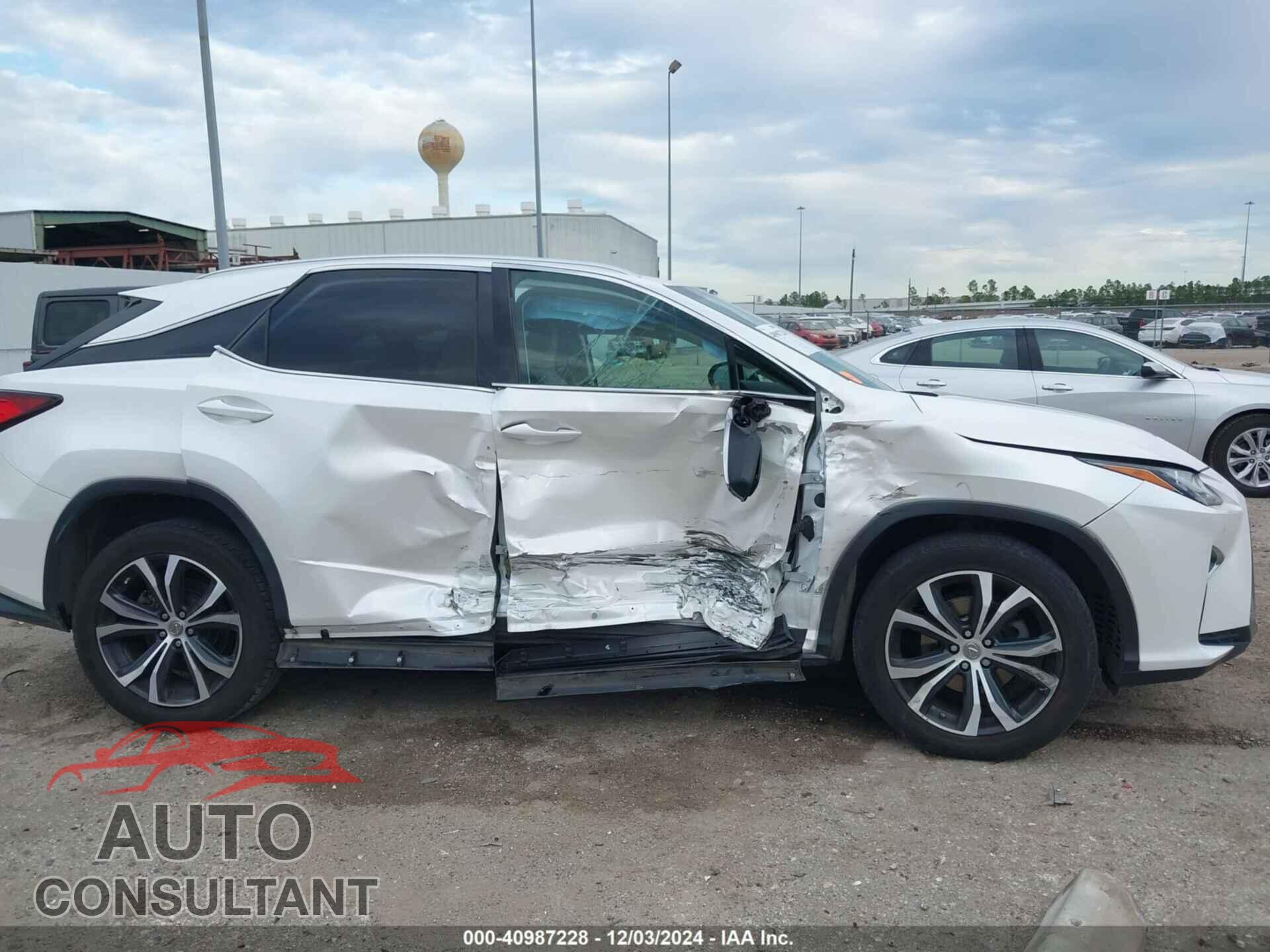 LEXUS RX 350 2017 - 2T2ZZMCA7HC087370