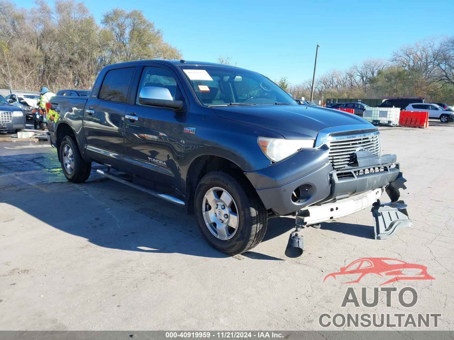 TOYOTA TUNDRA 2010 - 5TFHW5F13AX136128