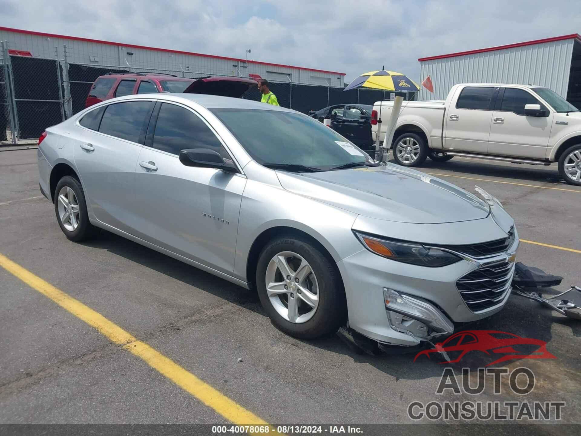 CHEVROLET MALIBU 2019 - 1G1ZB5ST9KF223295