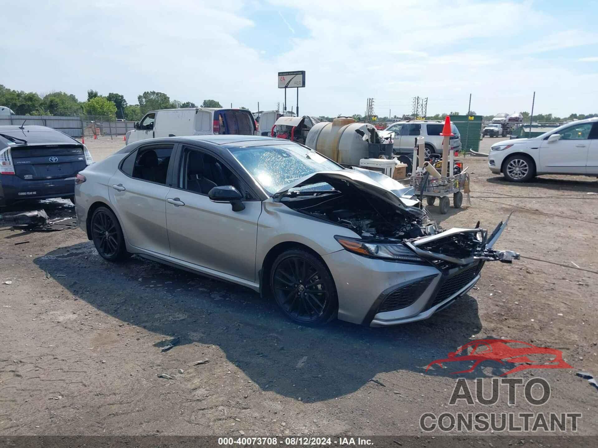 TOYOTA CAMRY 2021 - 4T1K61AK7MU455628
