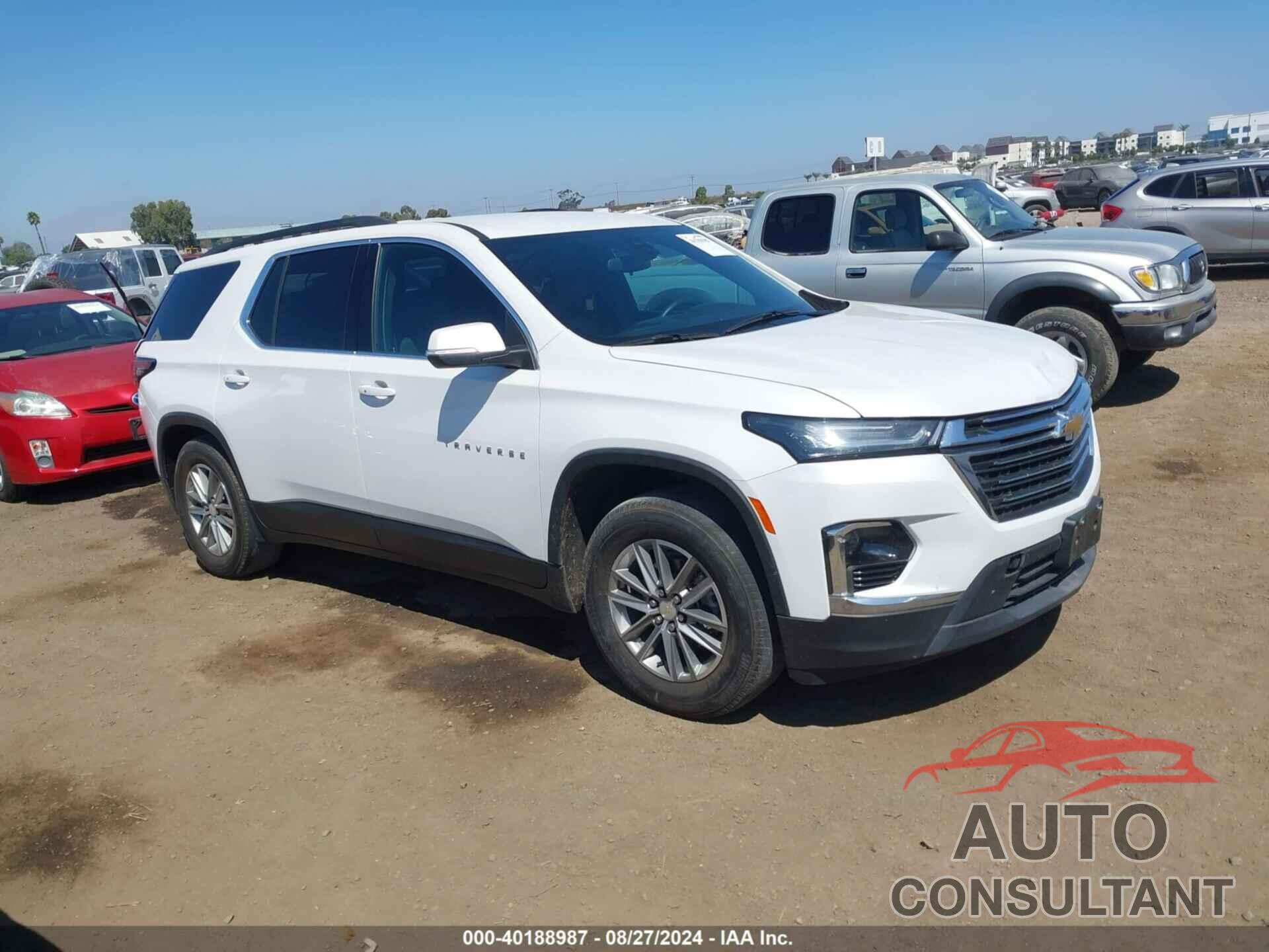 CHEVROLET TRAVERSE 2023 - 1GNERHKW8PJ168282