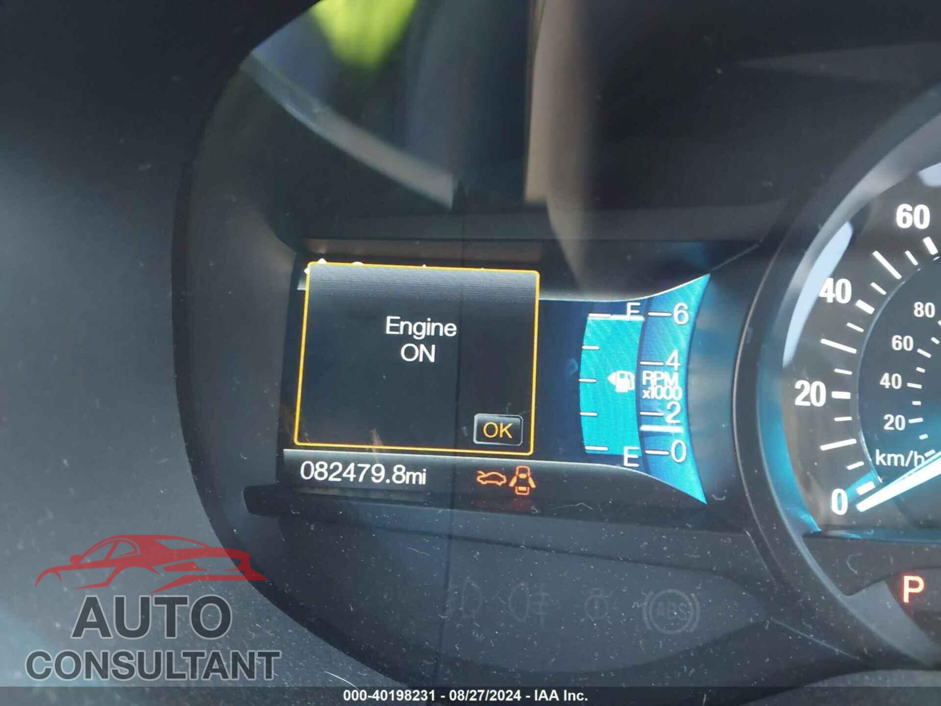 FORD EDGE 2018 - 2FMPK4AP3JBB13772