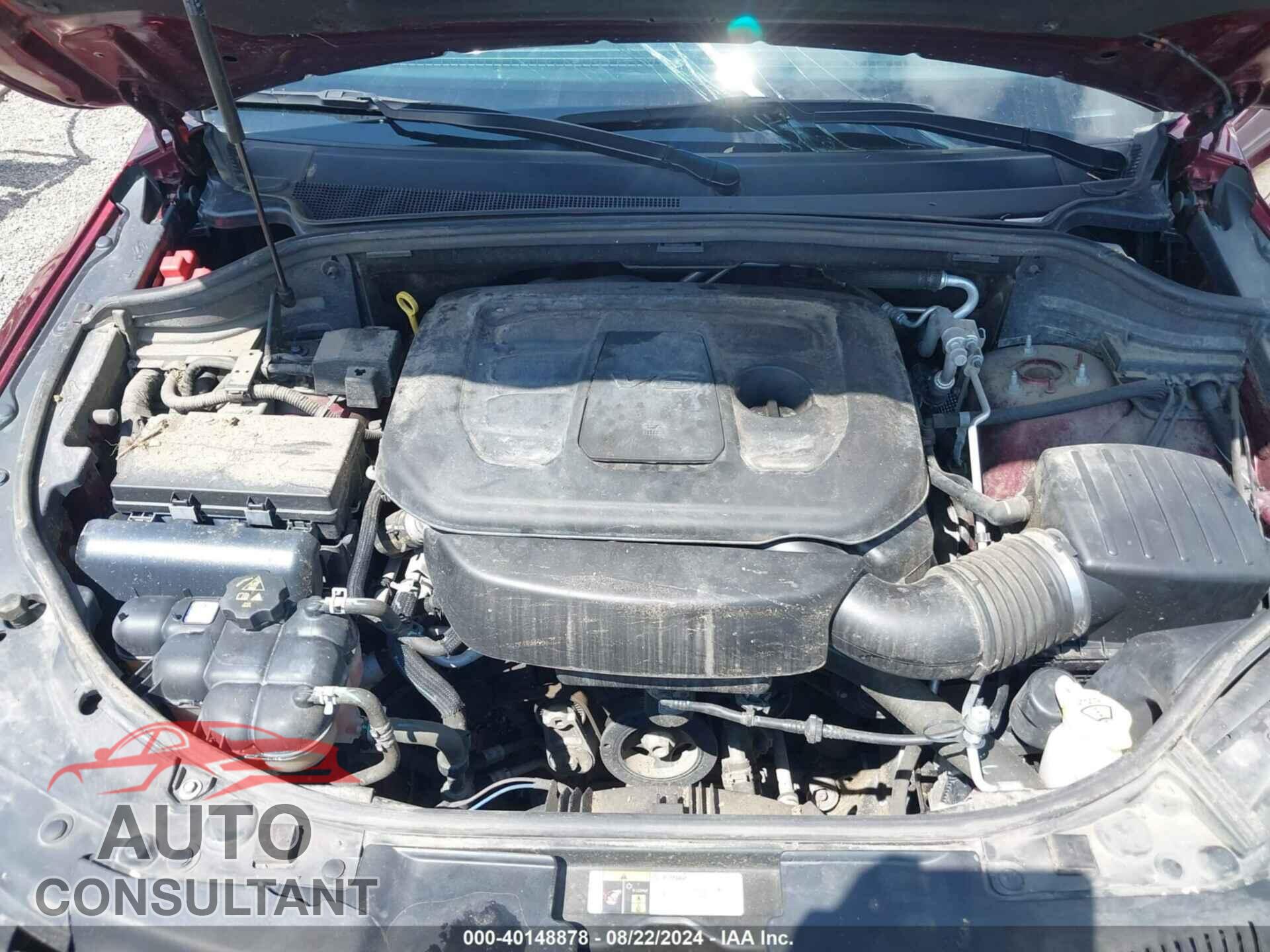 DODGE DURANGO 2021 - 1C4RDJDG8MC574827