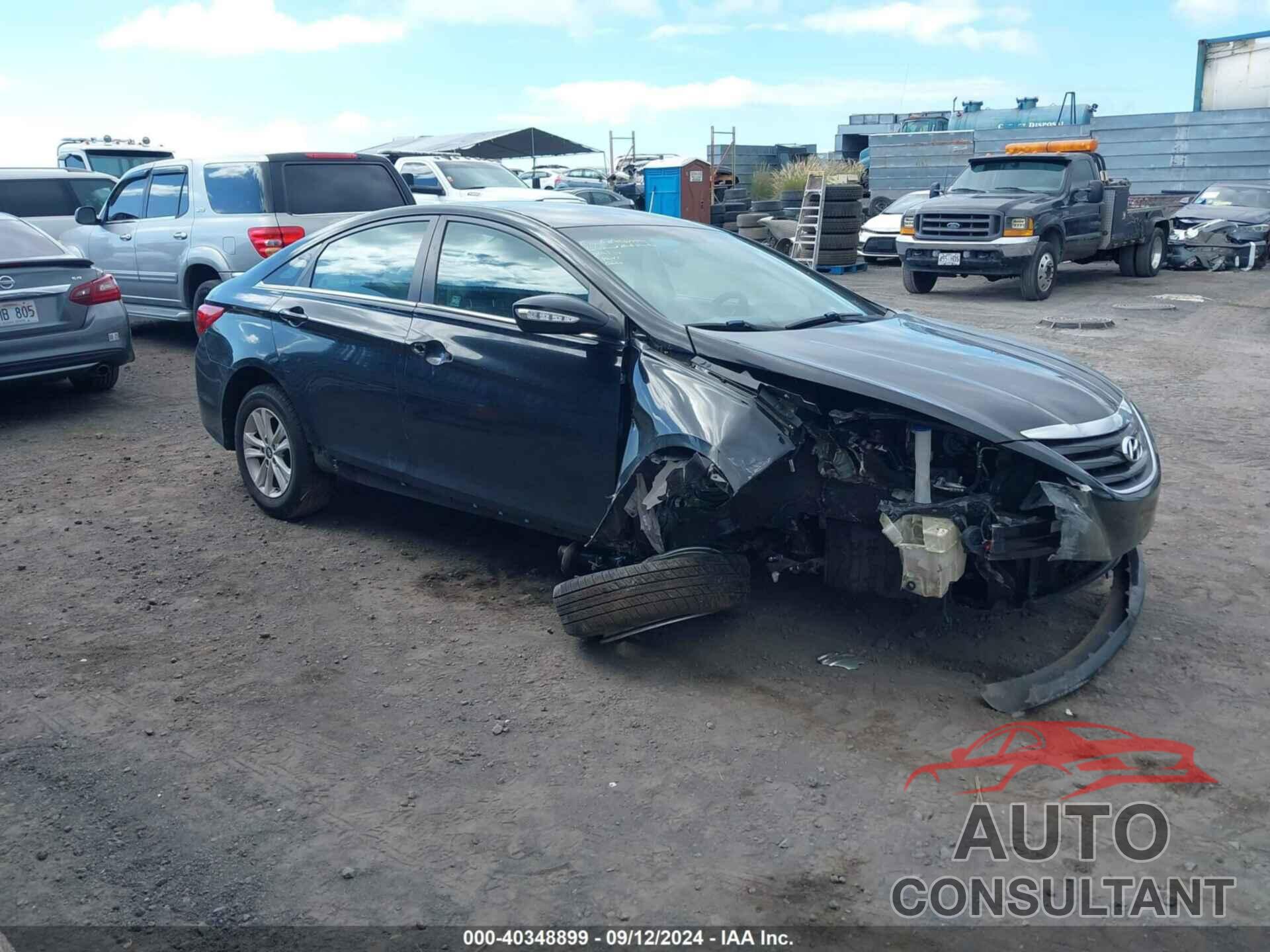 HYUNDAI SONATA 2014 - 5NPEB4ACXEH855718