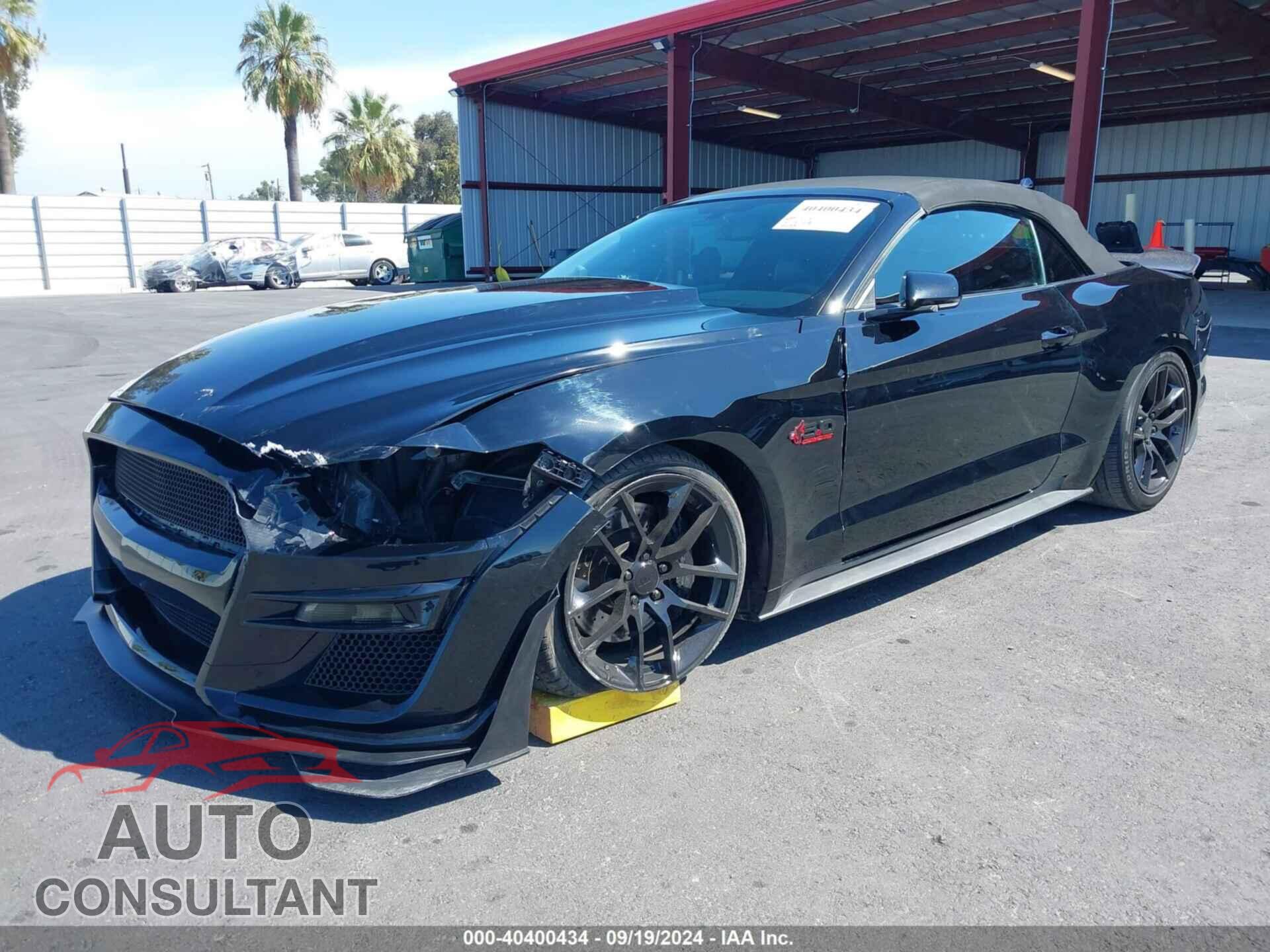 FORD MUSTANG 2017 - 1FATP8FF6H5334119