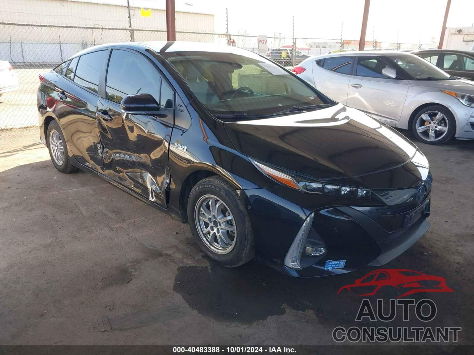 TOYOTA PRIUS PRIME 2021 - JTDKAMFP0M3167500