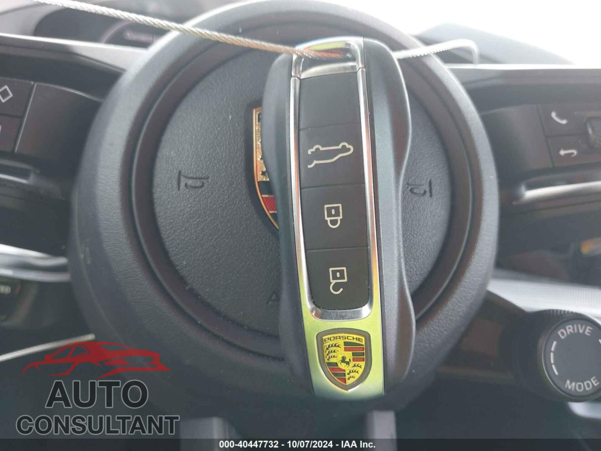 PORSCHE CAYENNE 2024 - WP1AA2AY8RDA01015