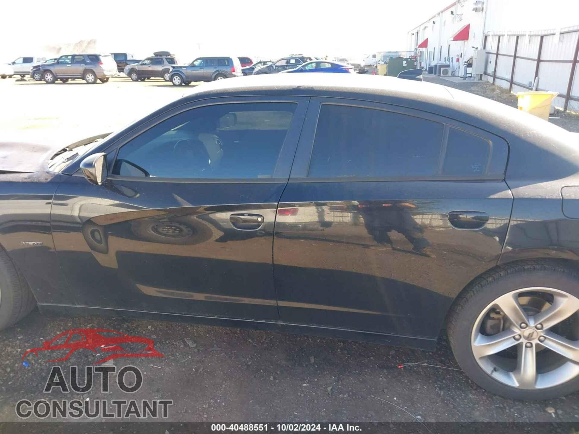 DODGE CHARGER 2017 - 2C3CDXCT4HH528474