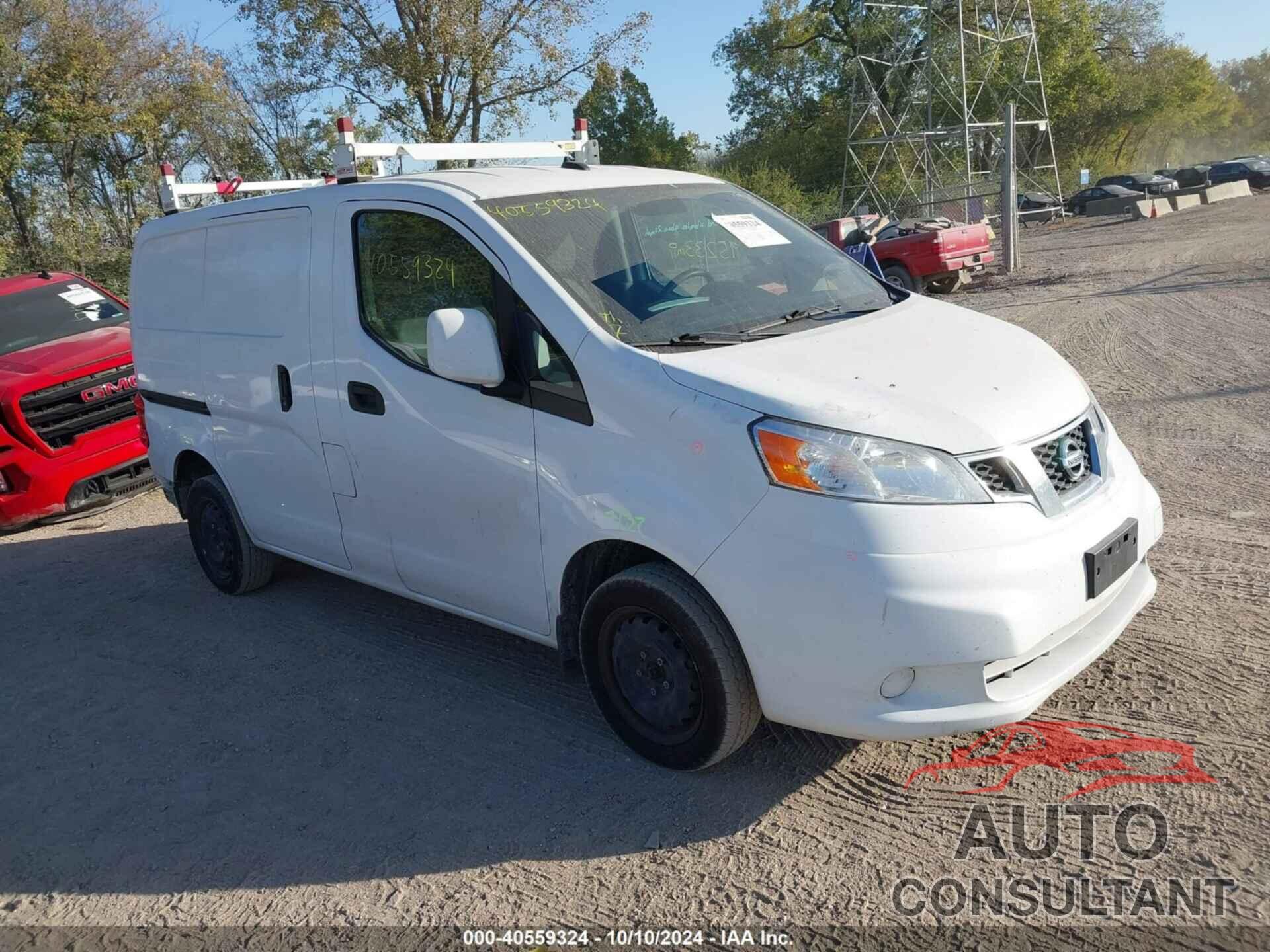 NISSAN NV200 COMPACT CARGO 2020 - 3N6CM0KN7LK706662