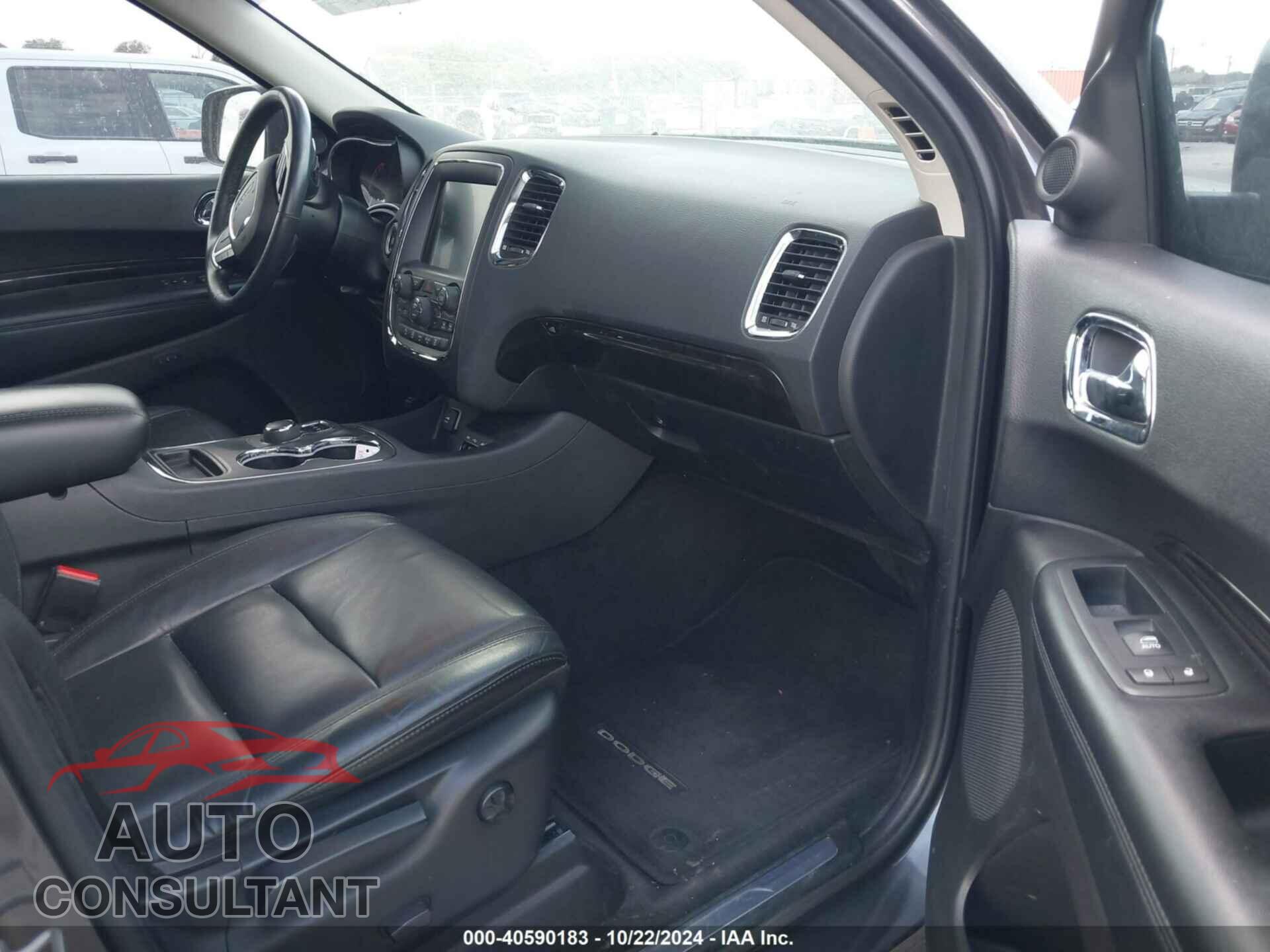 DODGE DURANGO 2016 - 1C4RDJDG9GC460081