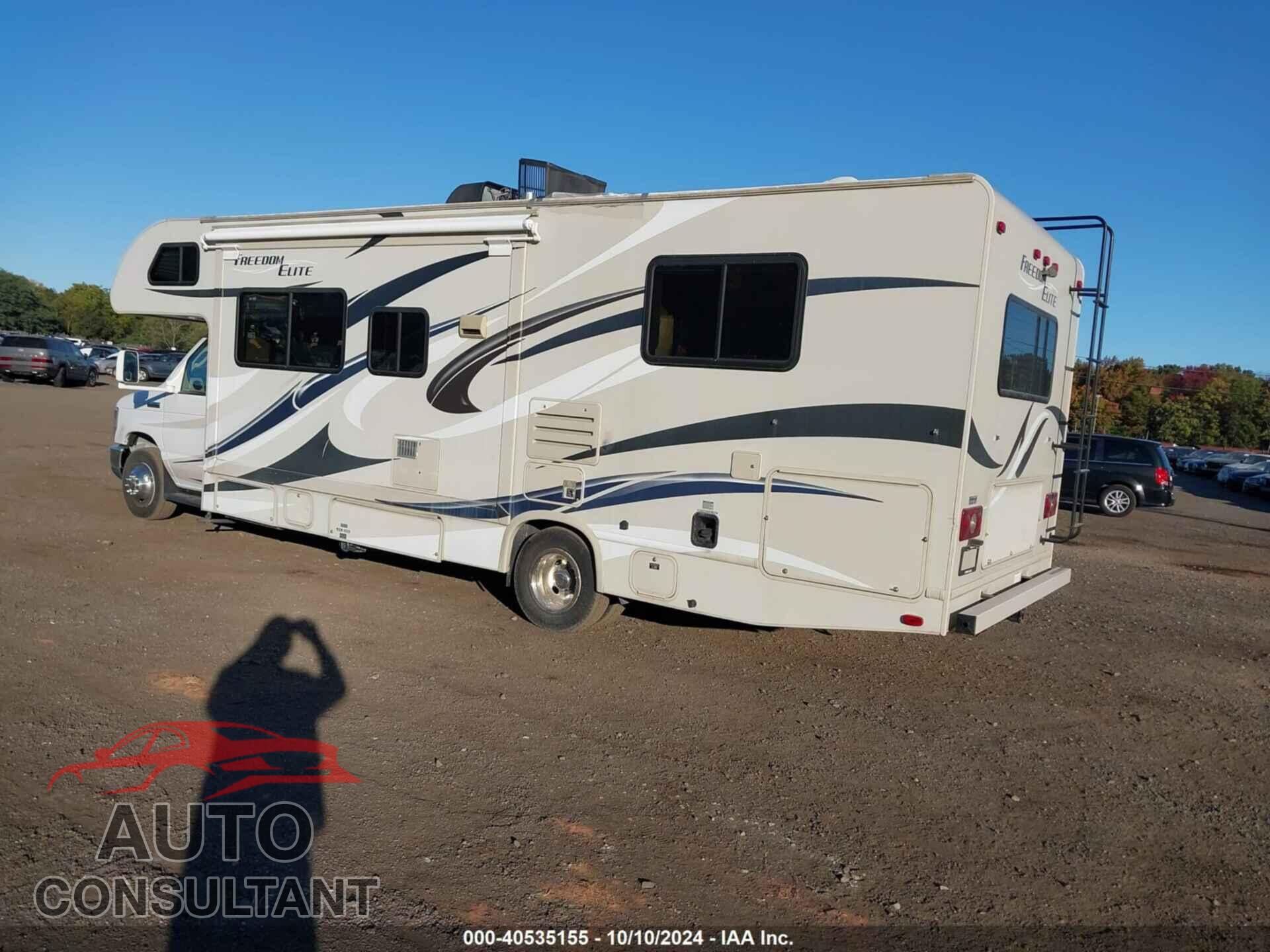 FORD E-450 CUTAWAY 2014 - 1FDXE4FS8EDA51919