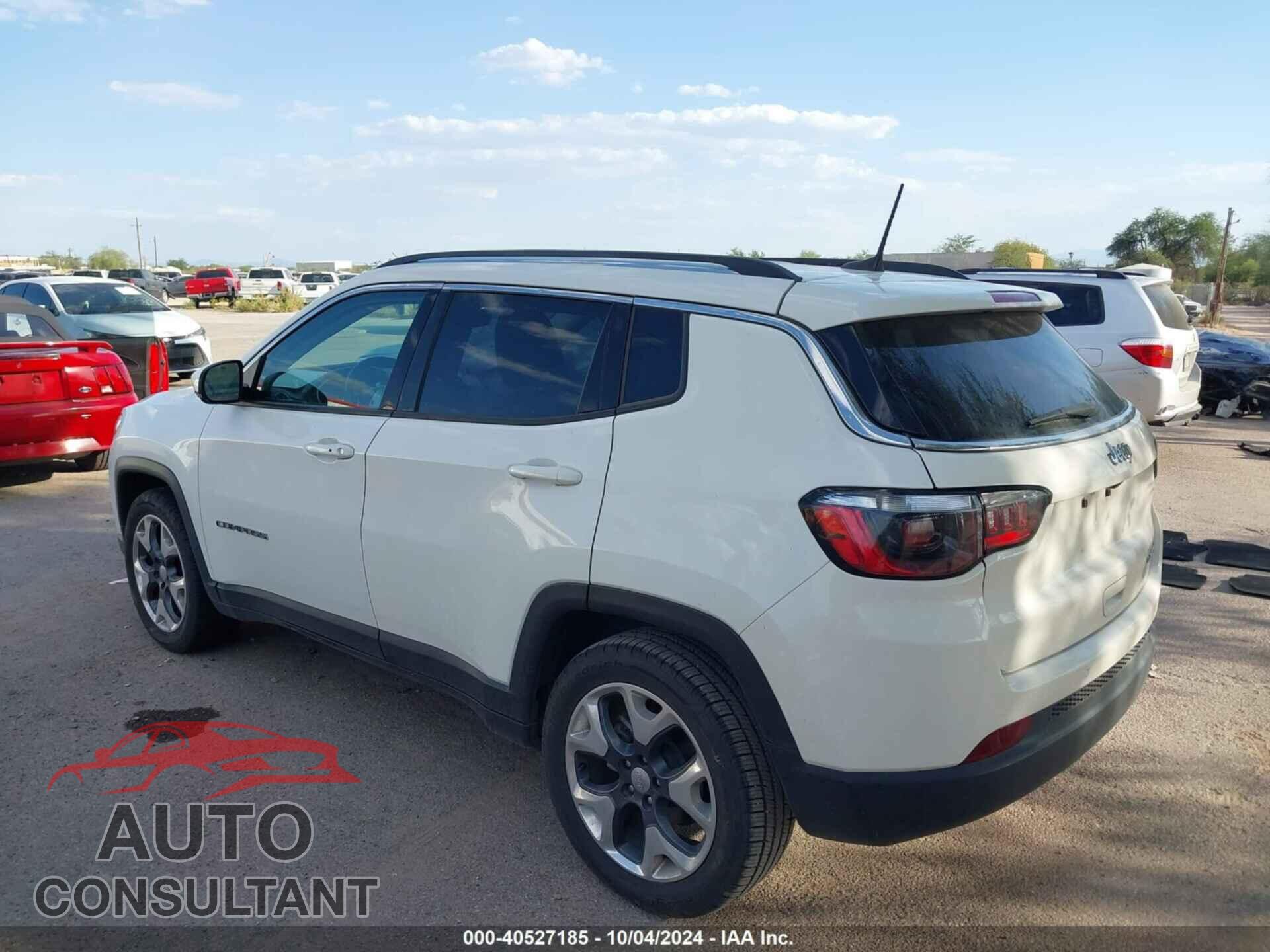JEEP COMPASS 2021 - 3C4NJCCB8MT573495