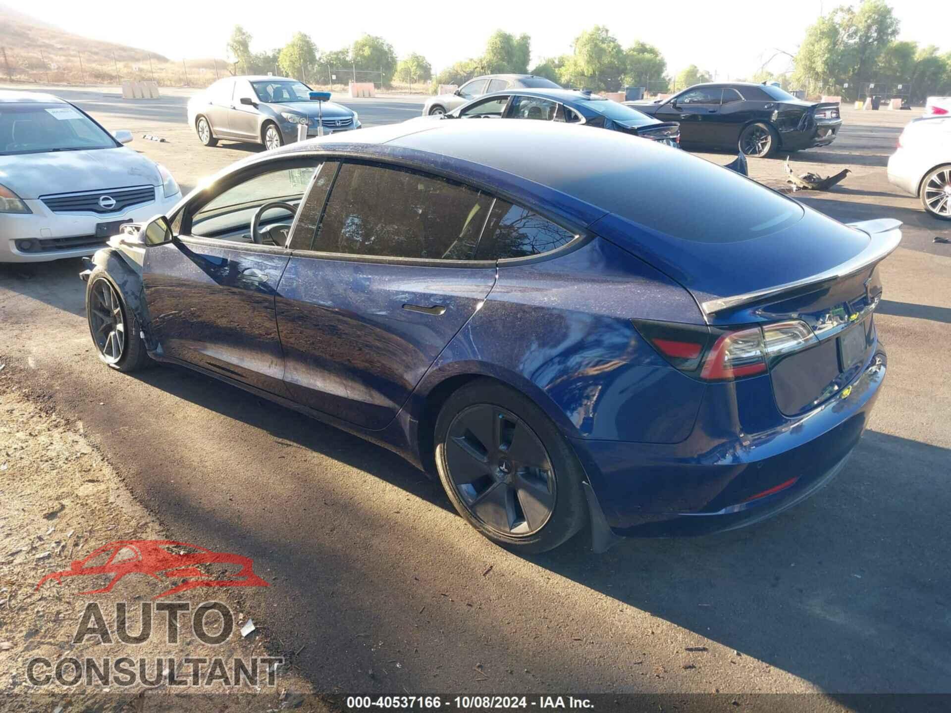 TESLA MODEL 3 2022 - 5YJ3E1EA6NF207233