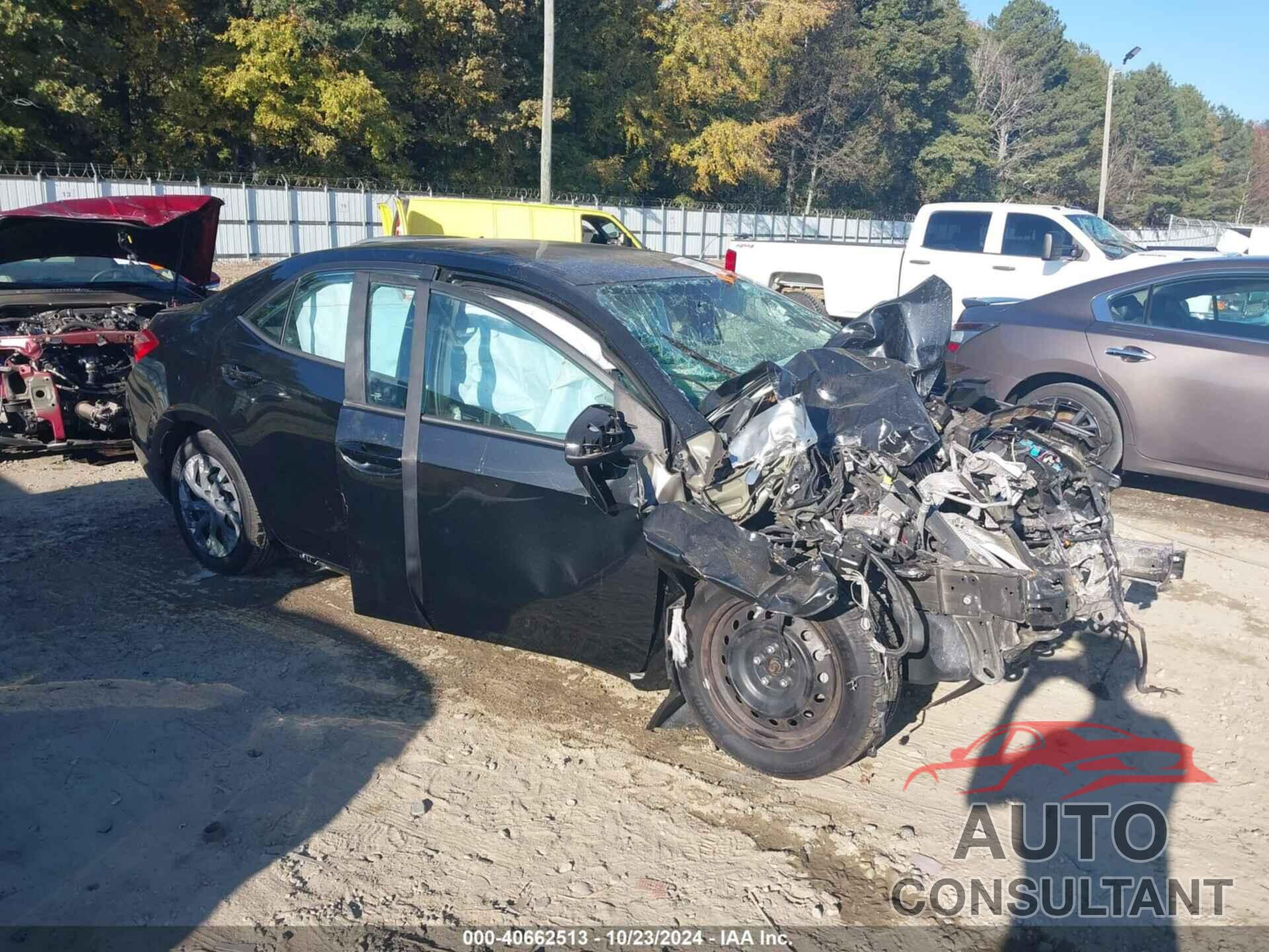 TOYOTA COROLLA 2017 - 2T1BURHE5HC888733