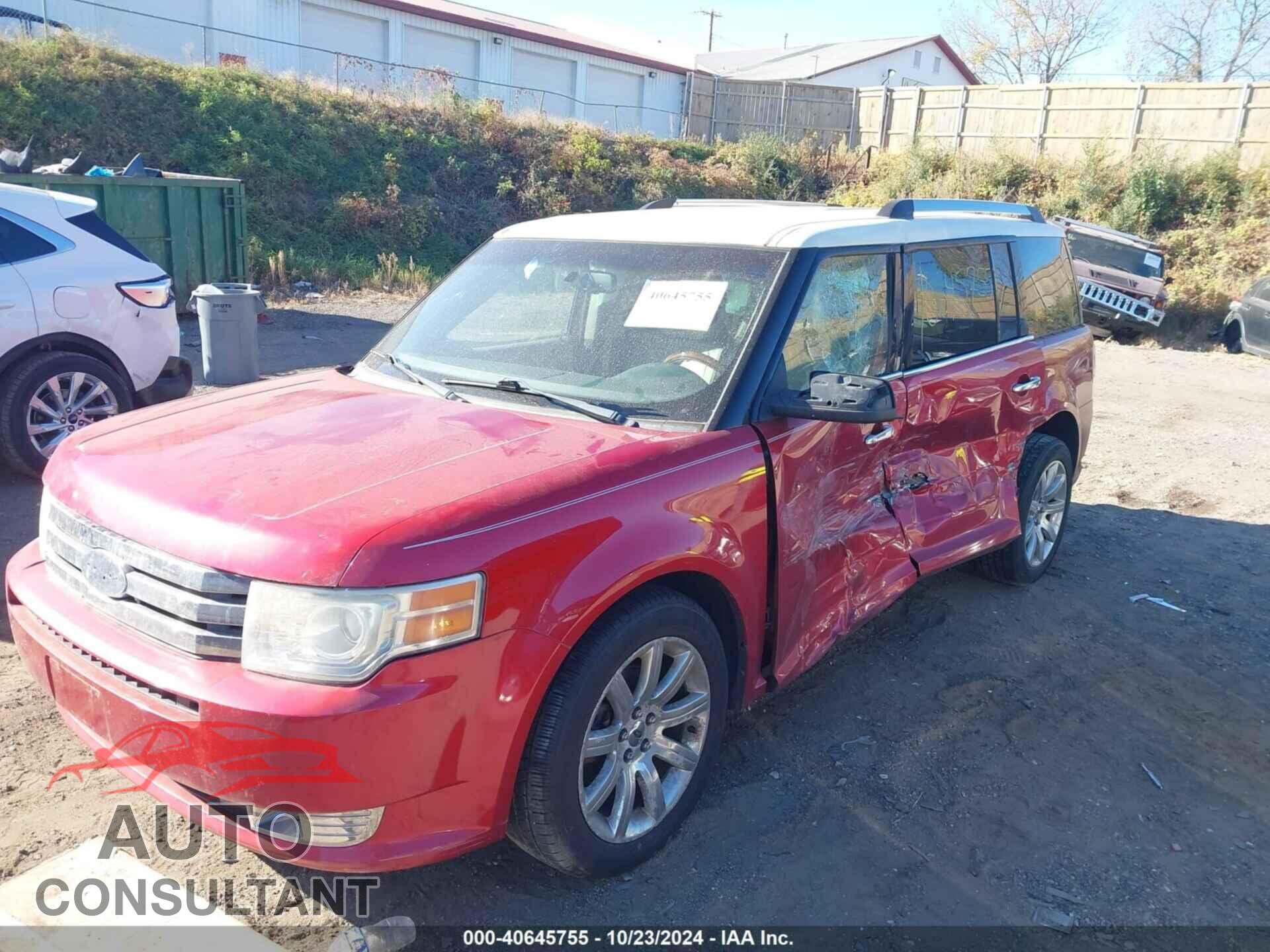 FORD FLEX 2011 - 2FMHK6DC9BBD09922