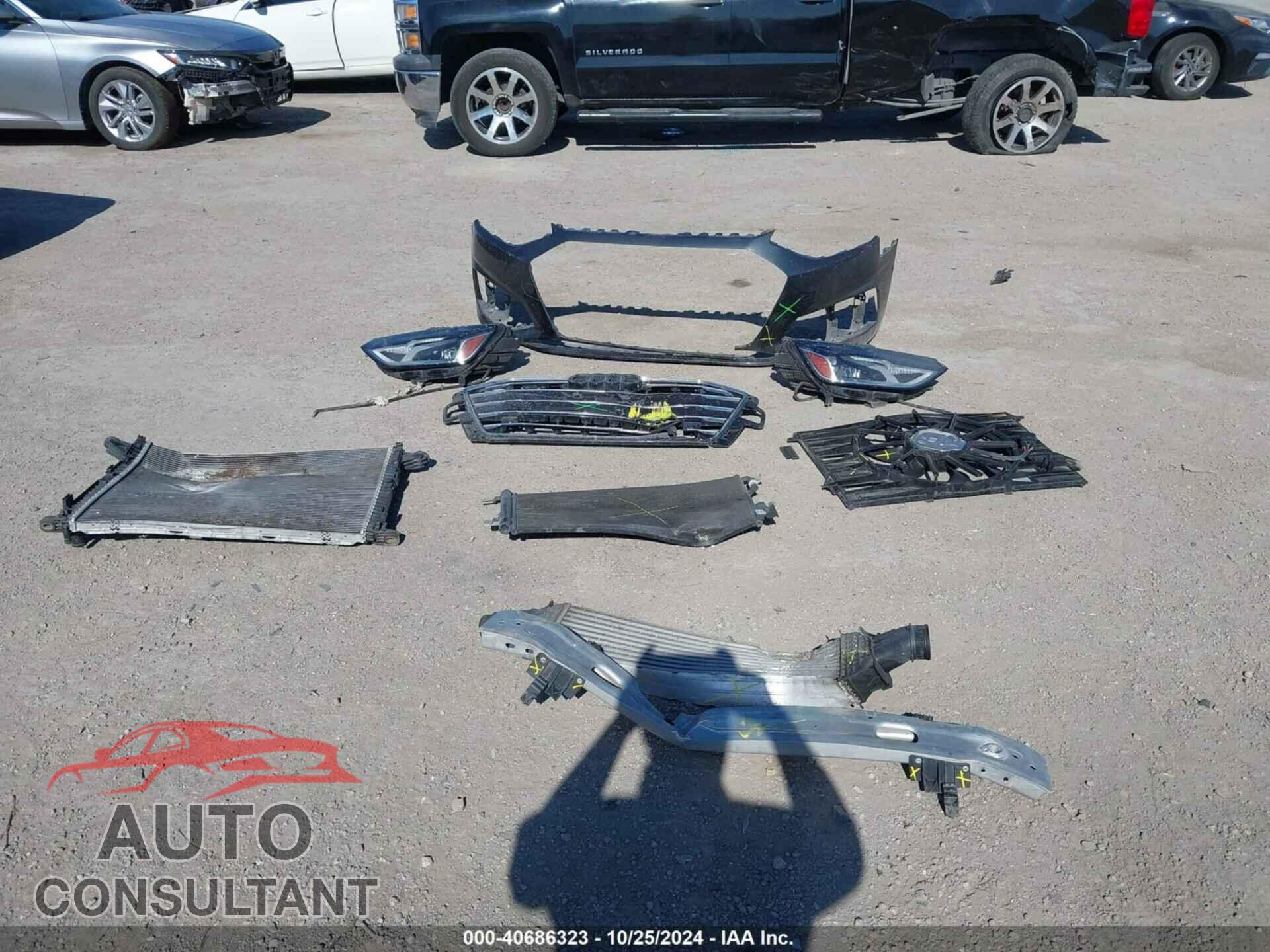 AUDI A4 2020 - WAUGMAF40LN004699