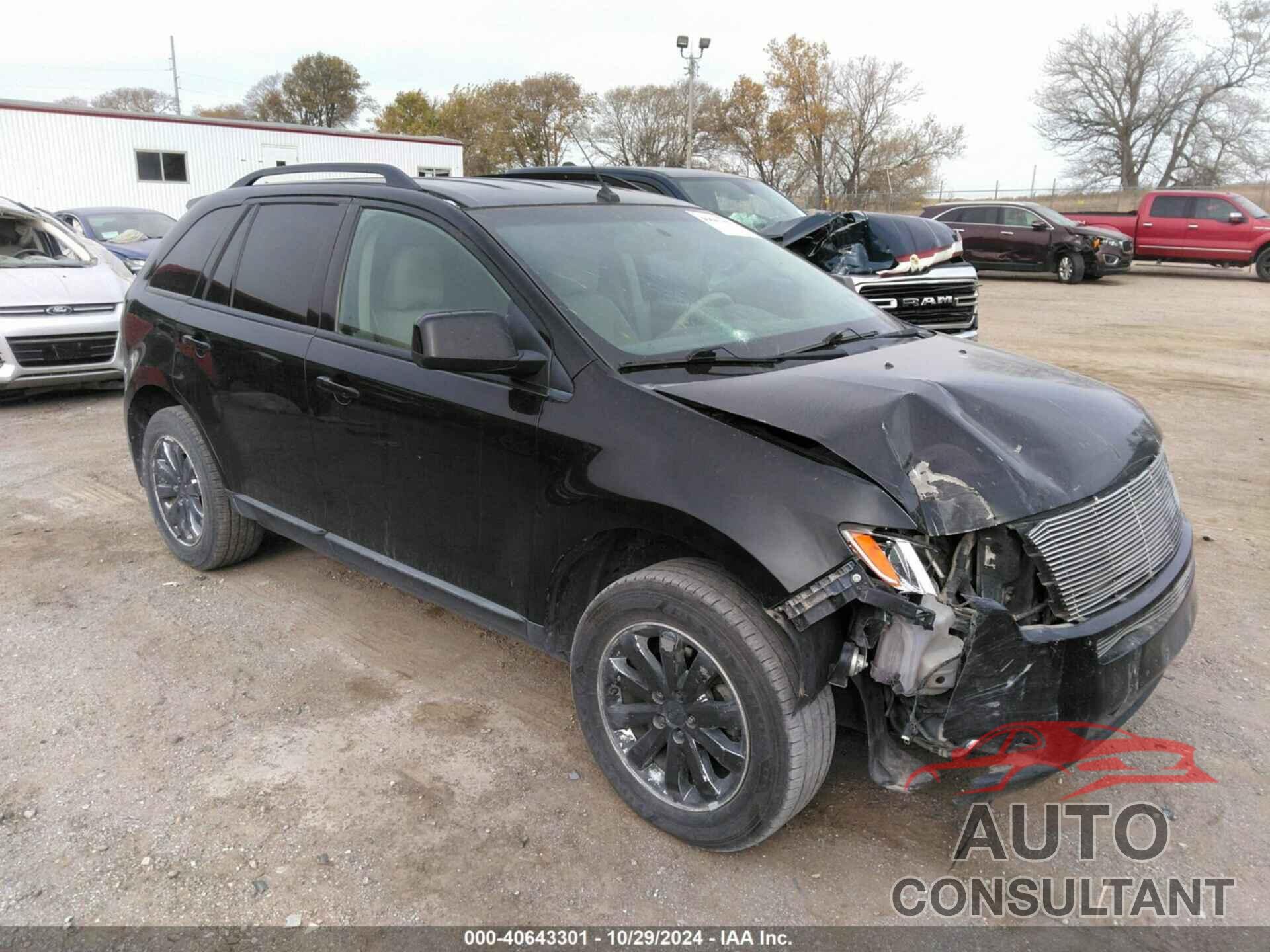 FORD EDGE 2010 - 2FMDK3JCXABB39943
