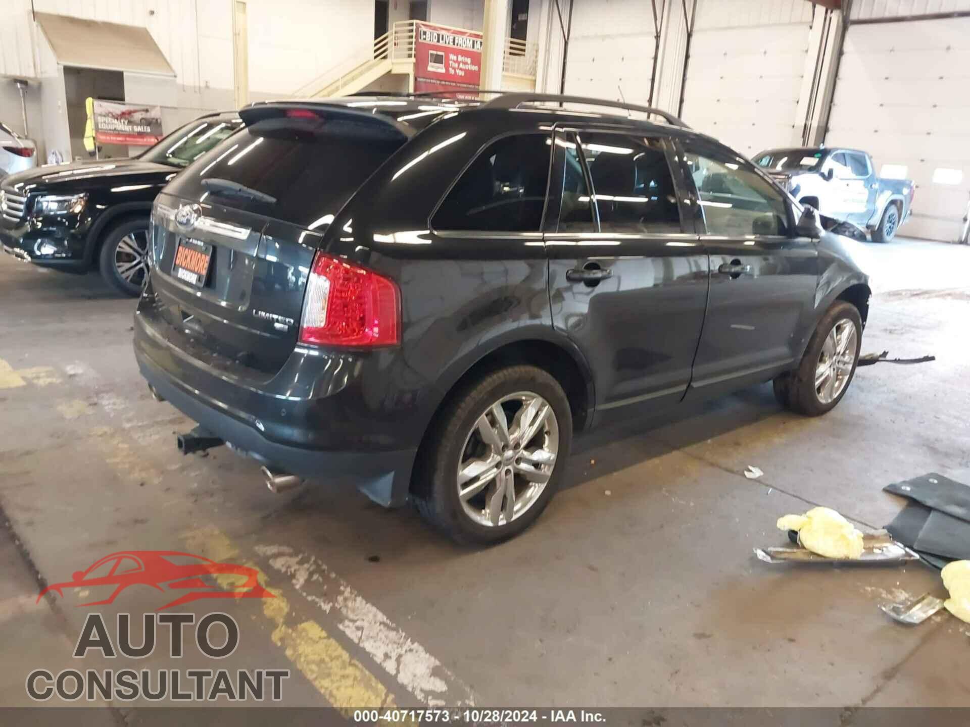 FORD EDGE 2013 - 2FMDK4KC2DBC22890