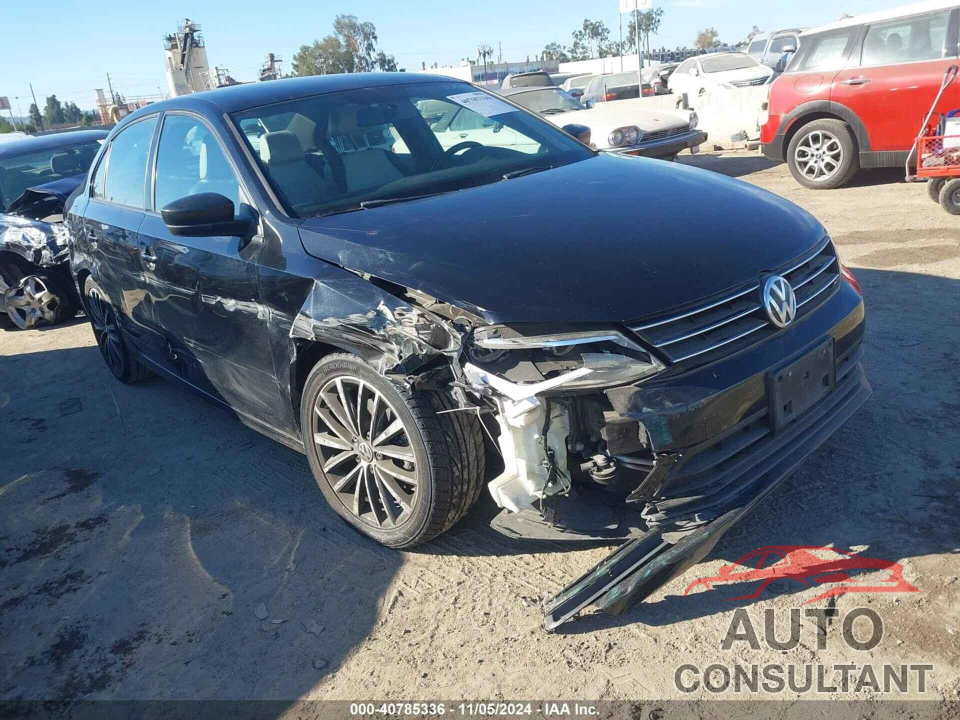 VOLKSWAGEN JETTA 2016 - 3VWD17AJ8GM402495
