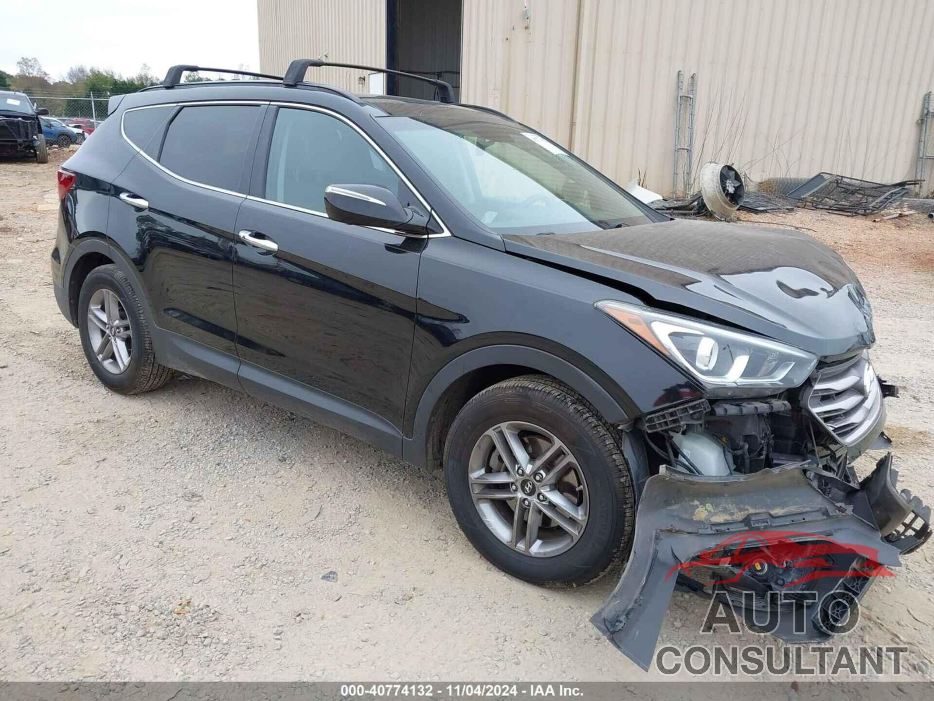 HYUNDAI SANTA FE SPORT 2017 - 5XYZU3LBXHG441165