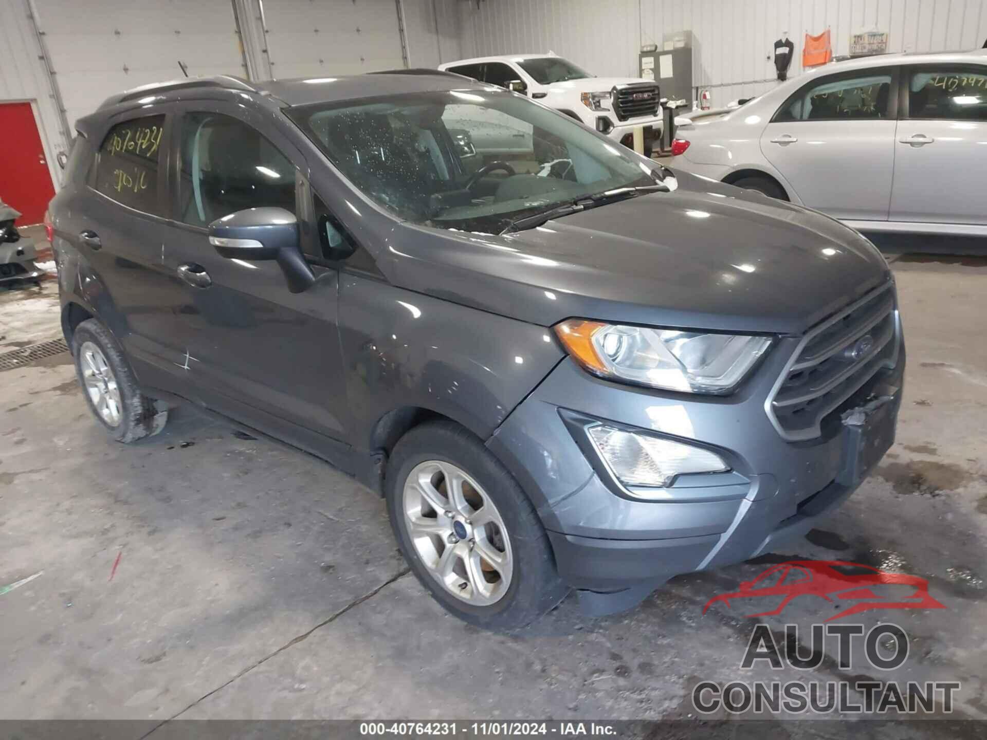 FORD ECOSPORT 2018 - MAJ3P1TEXJC232195