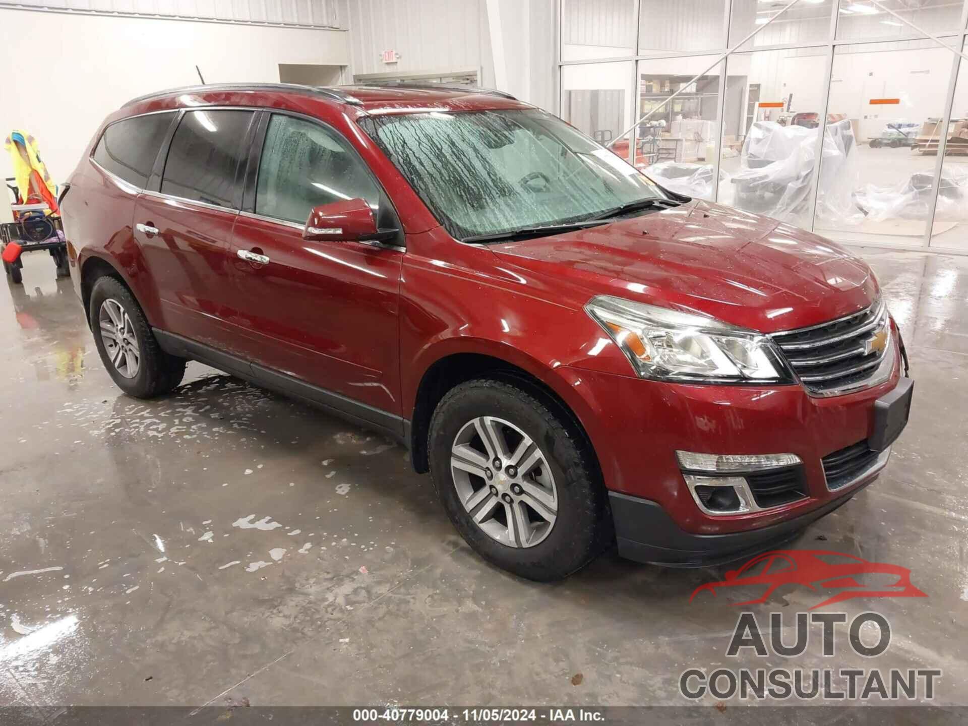 CHEVROLET TRAVERSE 2016 - 1GNKRHKD4GJ195142