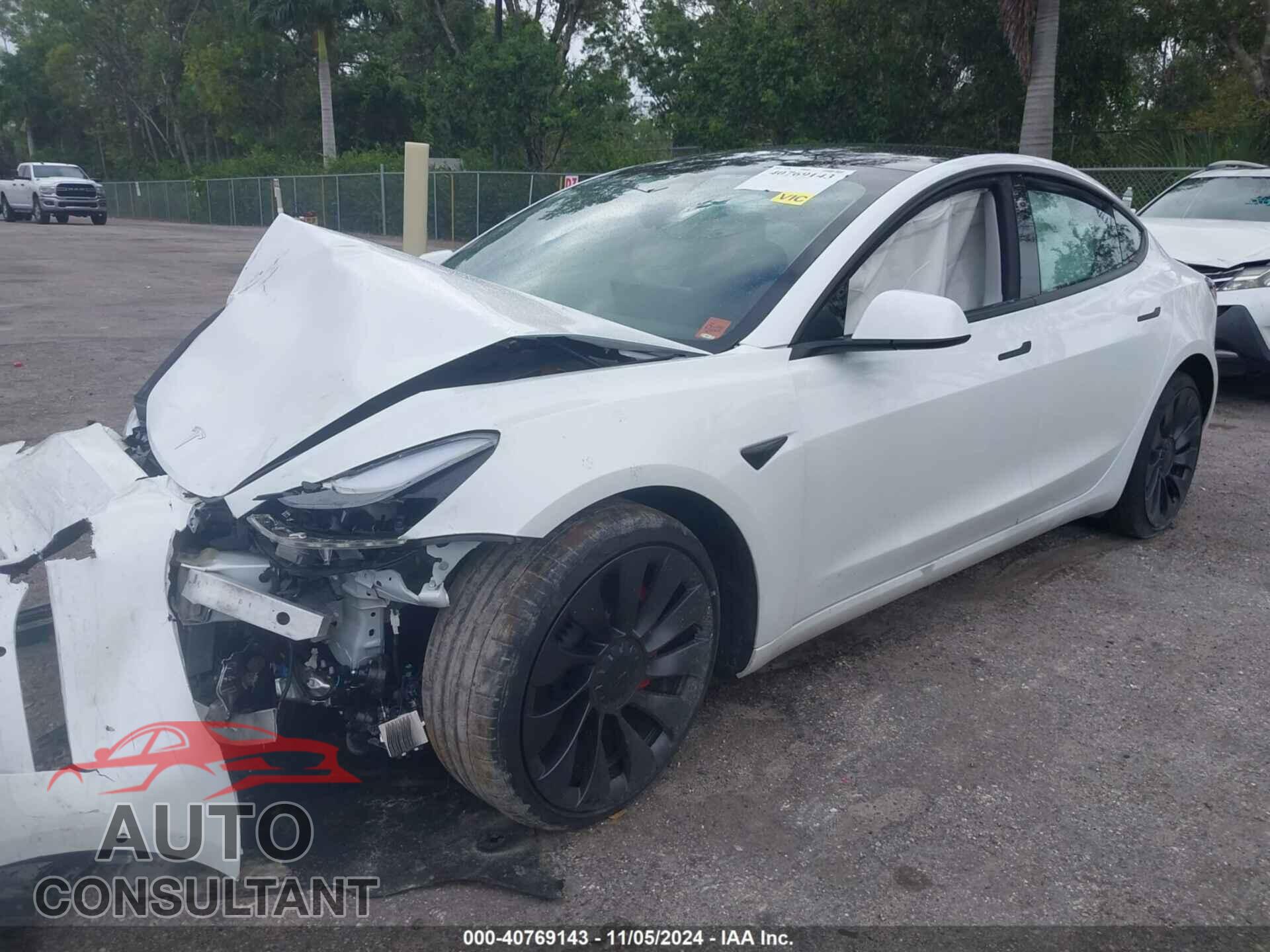 TESLA MODEL 3 2021 - 5YJ3E1EC6MF991056