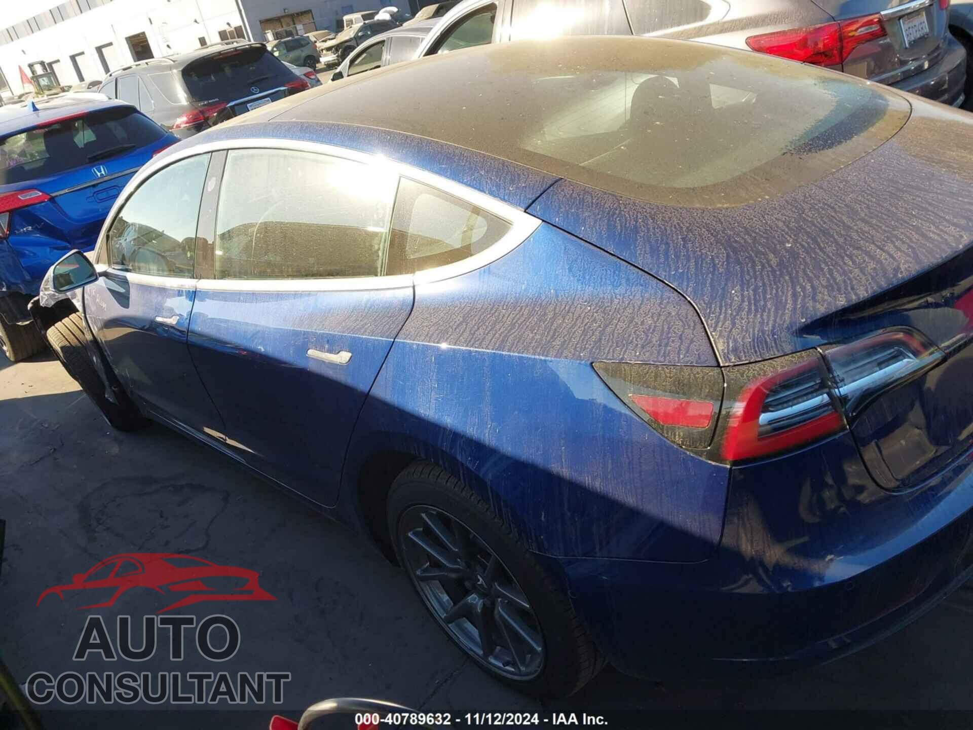 TESLA MODEL 3 2018 - 5YJ3E1EB3JF090147