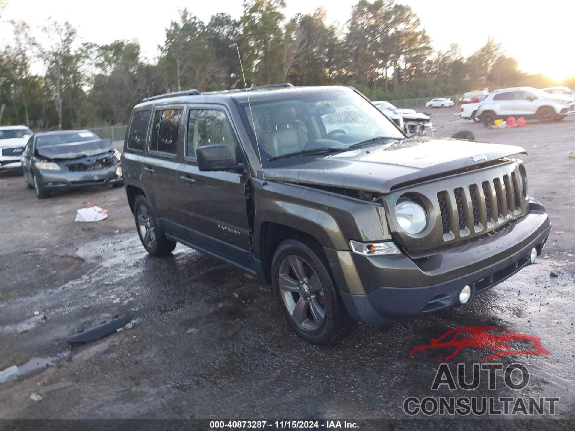 JEEP PATRIOT 2015 - 1C4NJPFA2FD246500