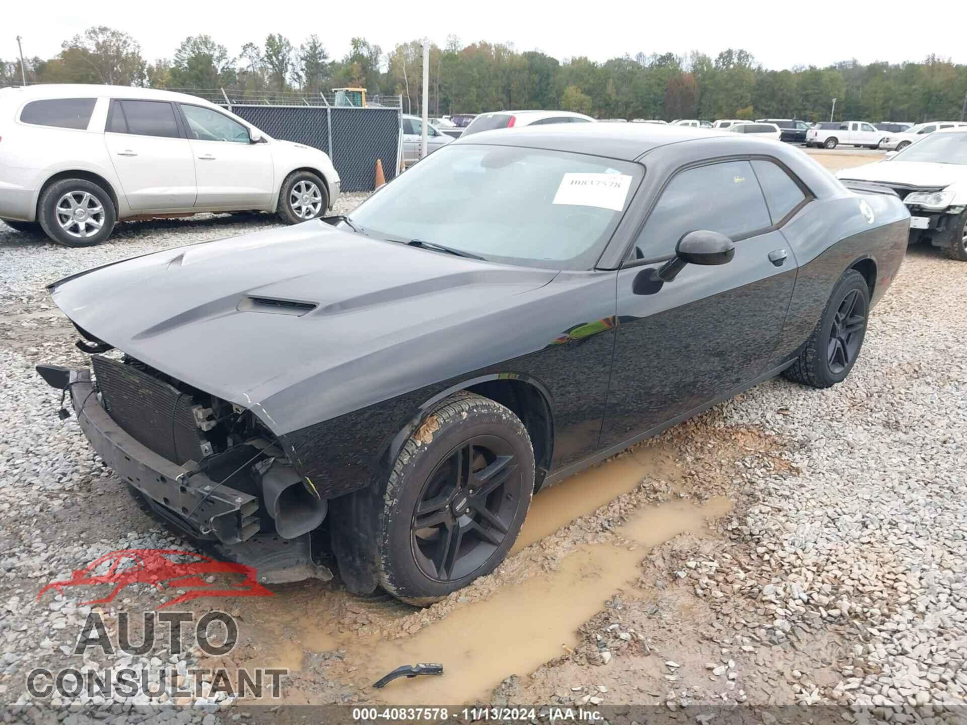 DODGE CHALLENGER 2015 - 2C3CDZAG5FH839636