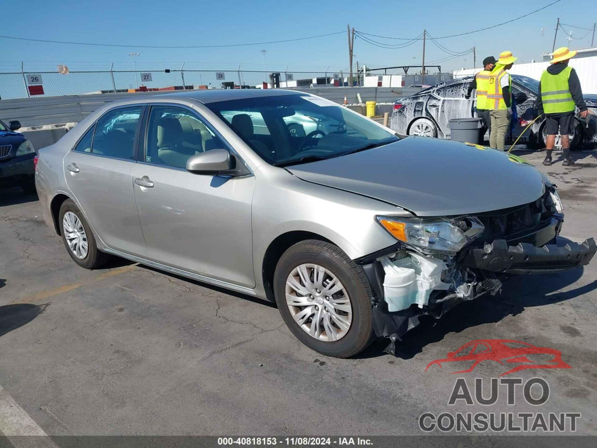TOYOTA CAMRY 2014 - 4T4BF1FK8ER403005