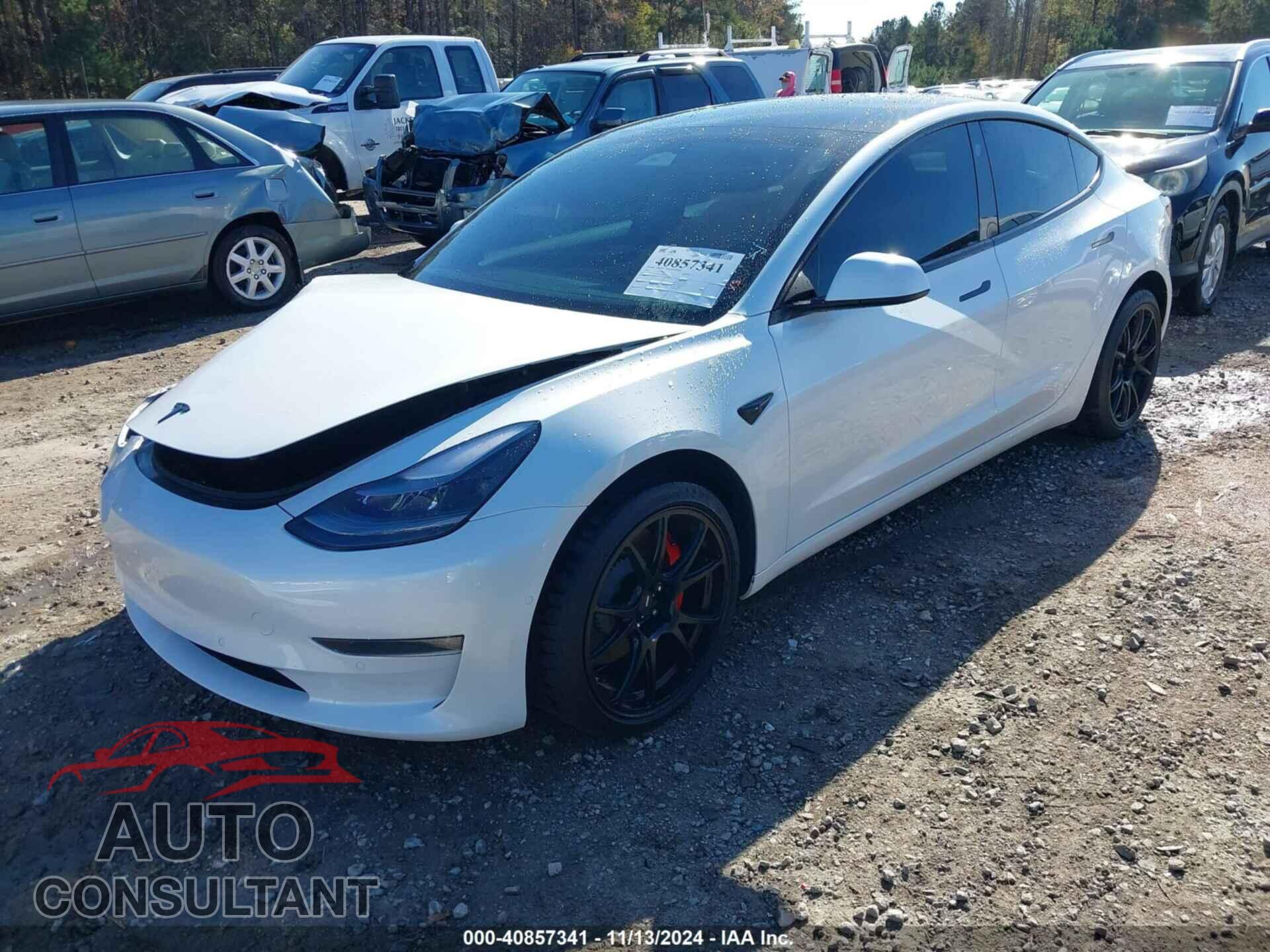 TESLA MODEL 3 2022 - 5YJ3E1EC6NF342892