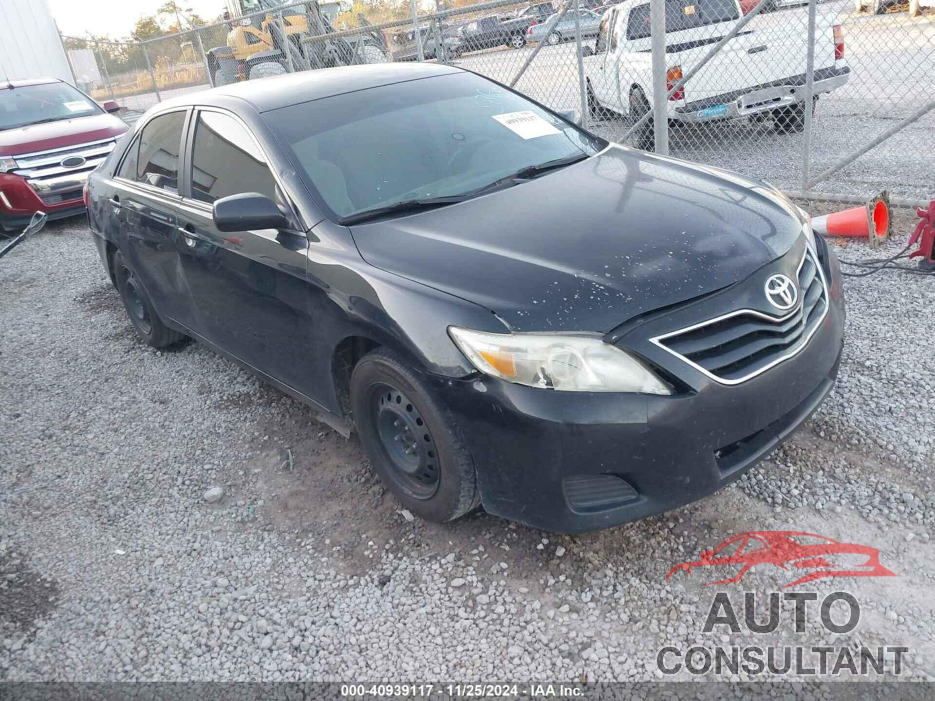 TOYOTA CAMRY 2010 - 4T1BF3EK6AU510670