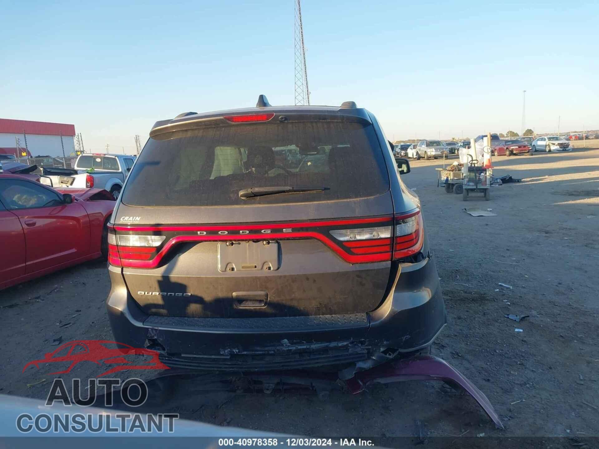 DODGE DURANGO 2017 - 1C4RDHAG9HC766177
