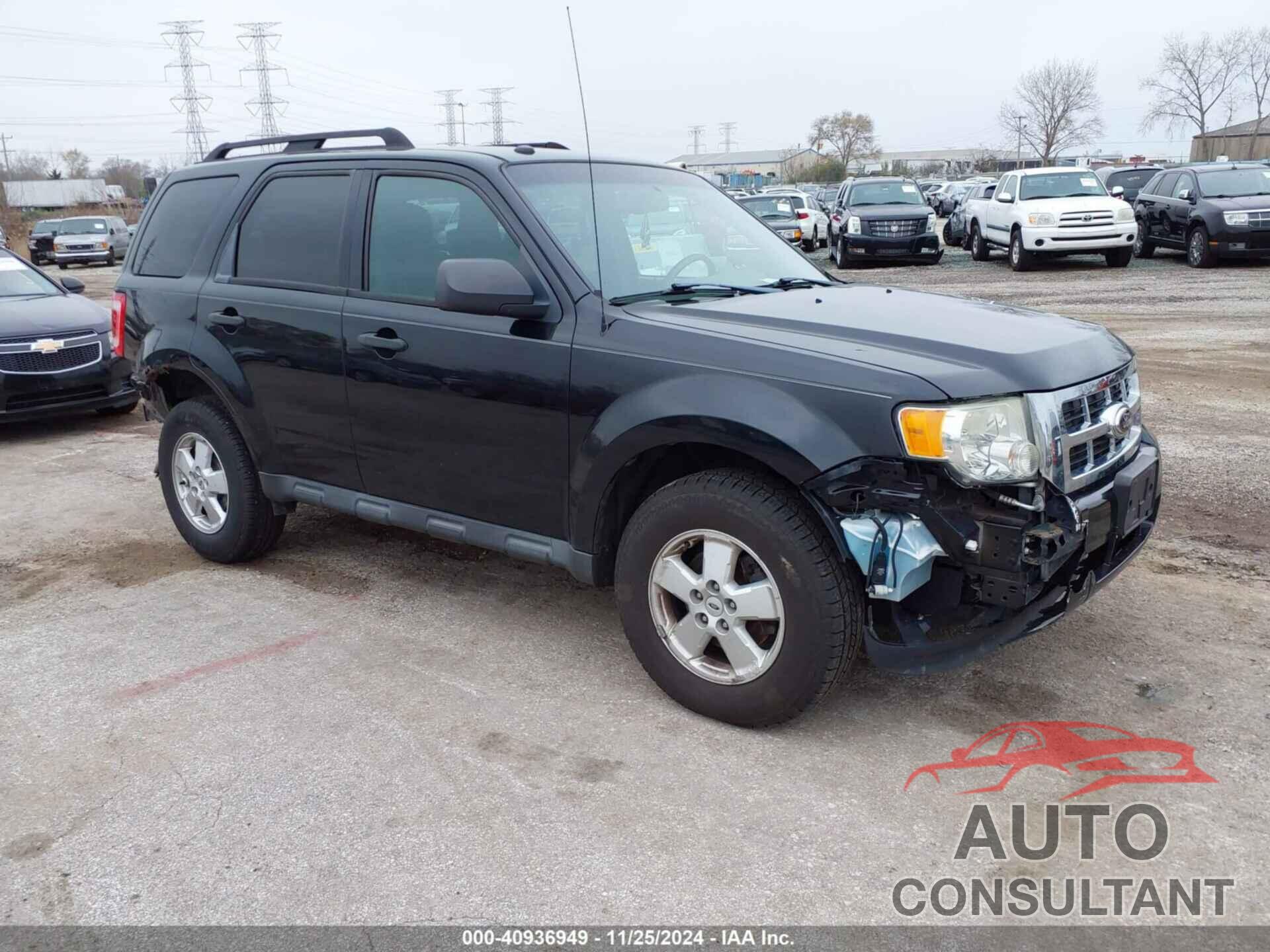 FORD ESCAPE 2012 - 1FMCU0D75CKC53960