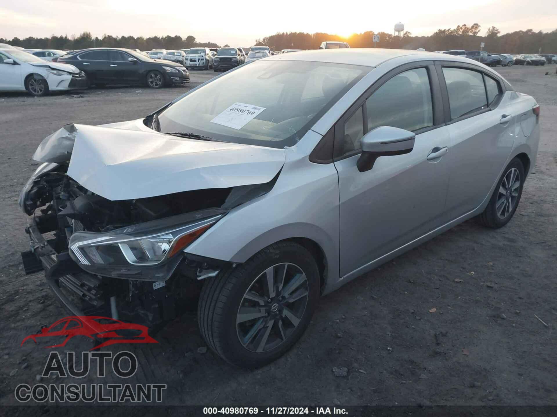 NISSAN VERSA 2021 - 3N1CN8EV8ML891703