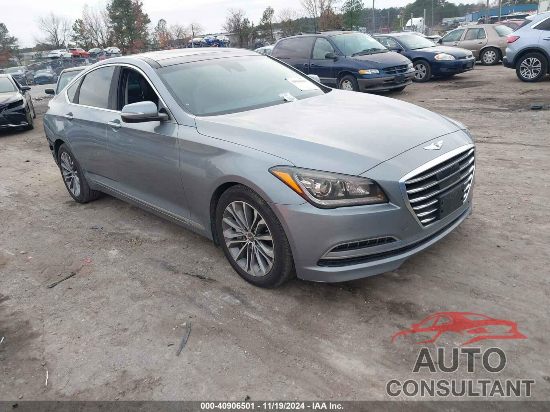 HYUNDAI GENESIS 2015 - KMHGN4JE2FU071005