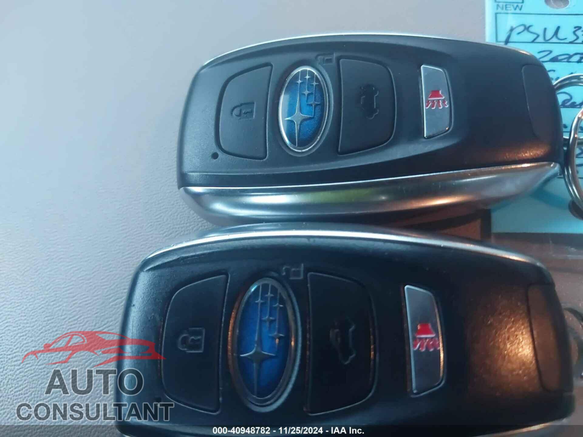 SUBARU OUTBACK 2017 - 4S4BSENCXH3357355