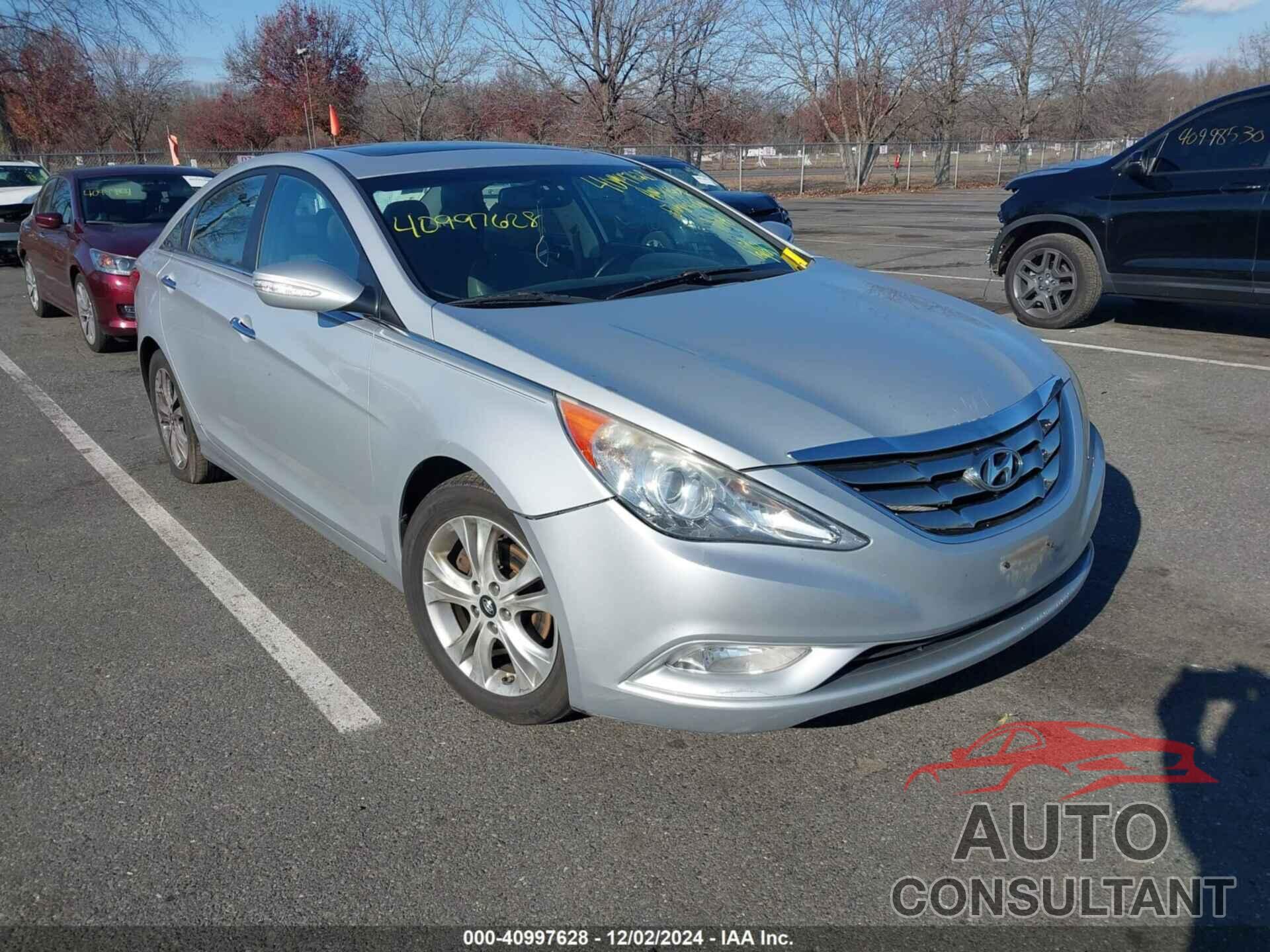 HYUNDAI SONATA 2011 - 5NPEC4AC4BH038124