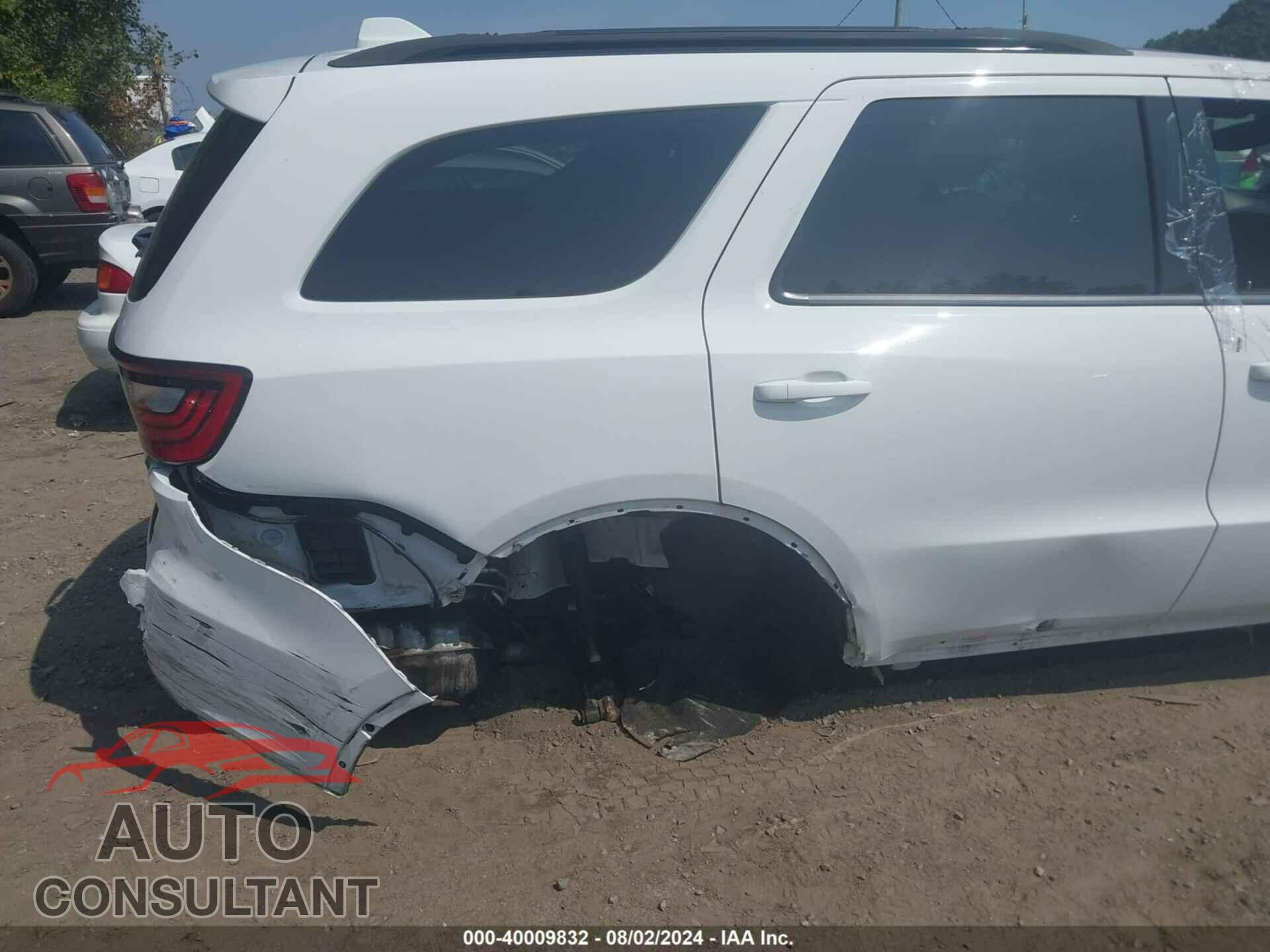 DODGE DURANGO 2018 - 1C4RDJDG6JC409189
