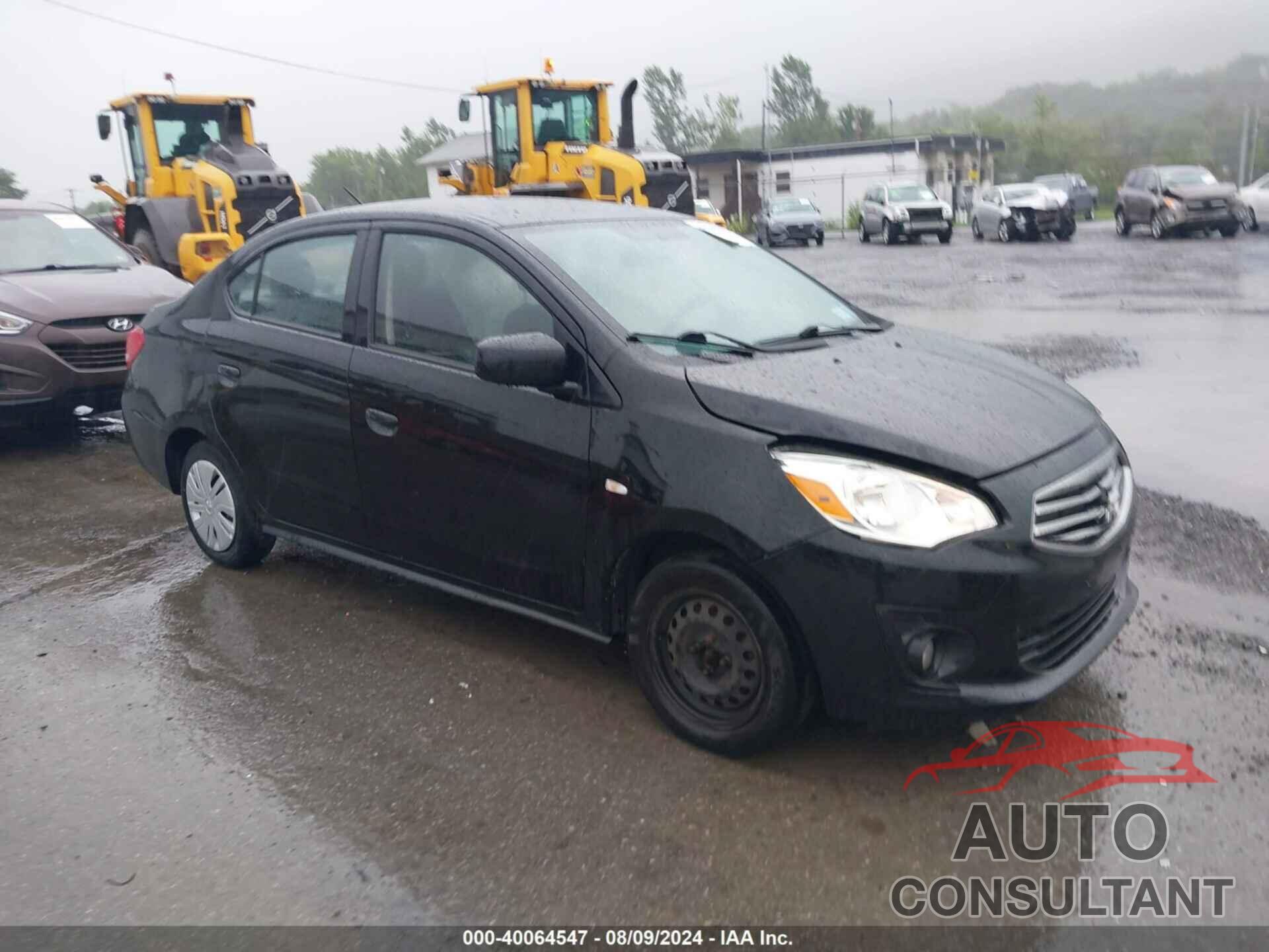 MITSUBISHI MIRAGE G4 2019 - ML32F3FJ9KHF07840