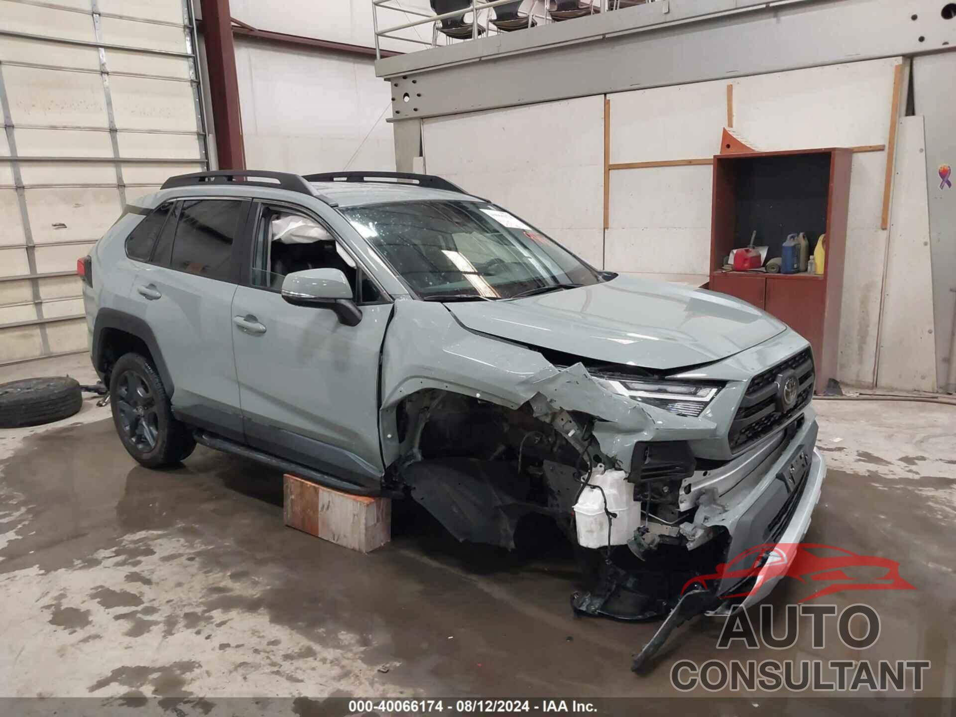 TOYOTA RAV4 2022 - 2T3J1RFV5NW250796