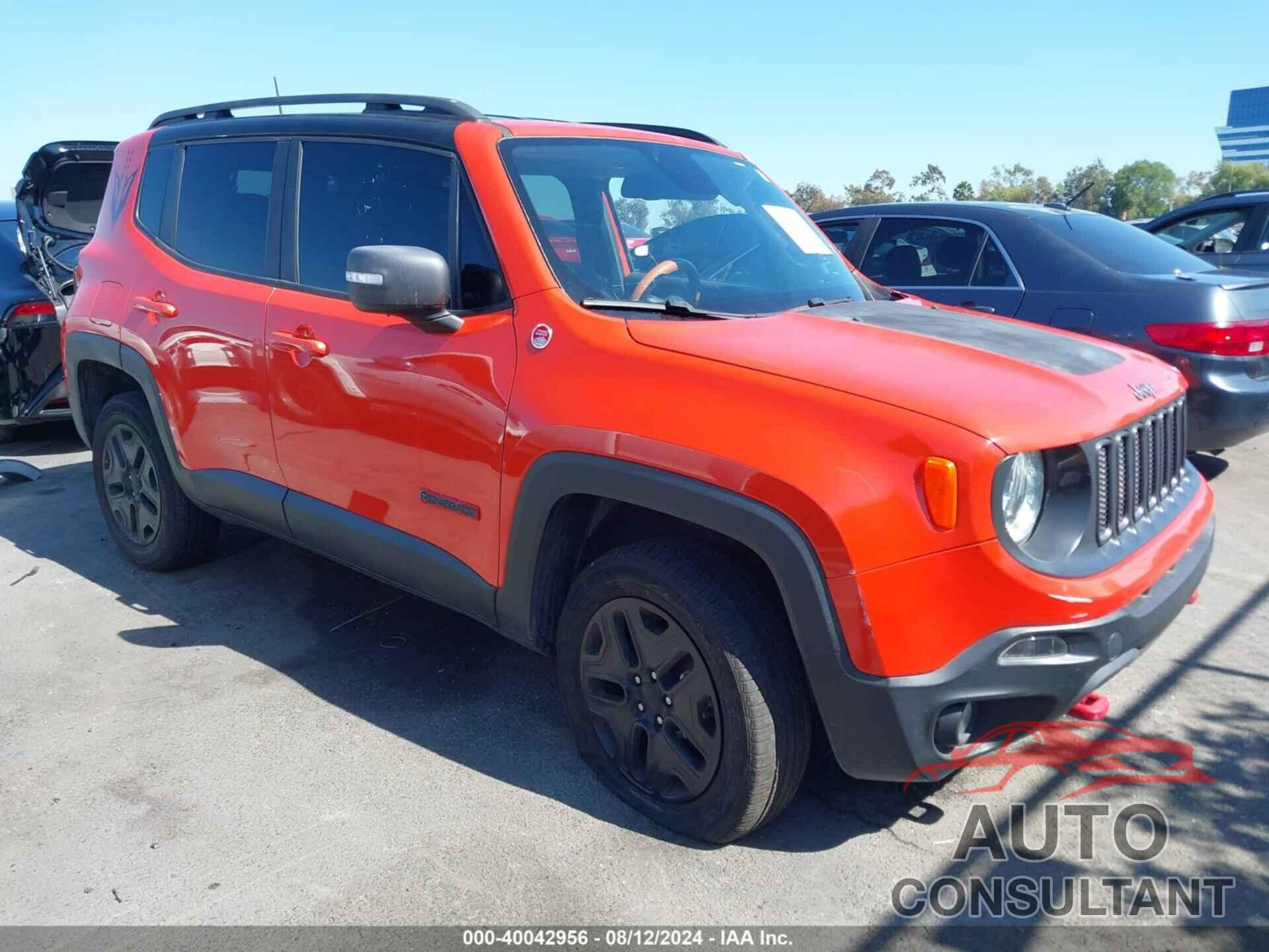 JEEP RENEGADE 2018 - ZACCJBCB5JPH97473