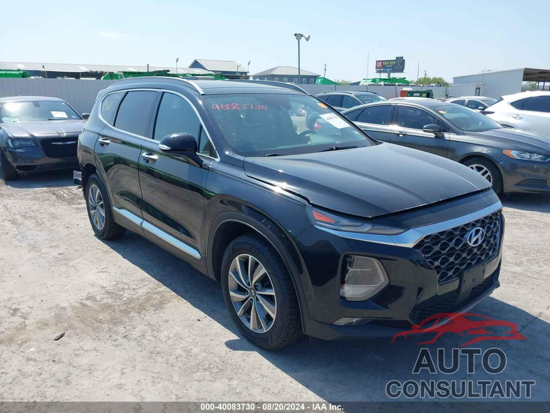 HYUNDAI SANTA FE 2020 - 5NMS33AD0LH216406